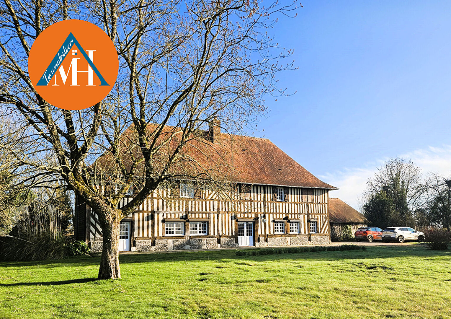 Agence immobilière de MH Immobilier Thiberville