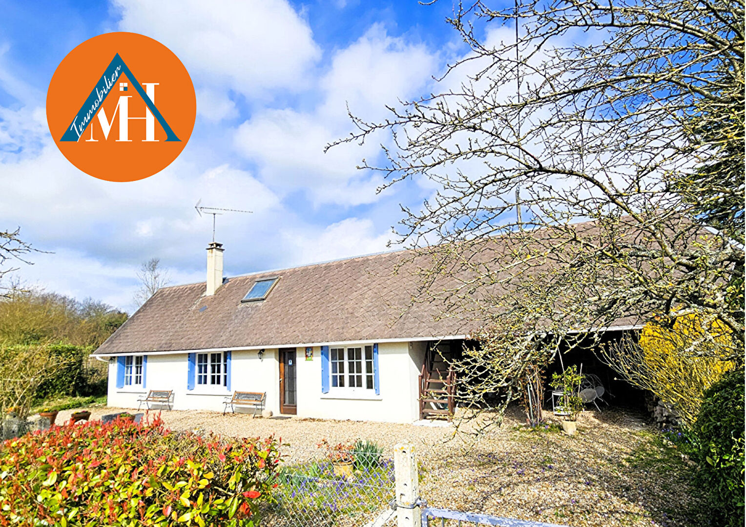 Agence immobilière de MH Immobilier Thiberville