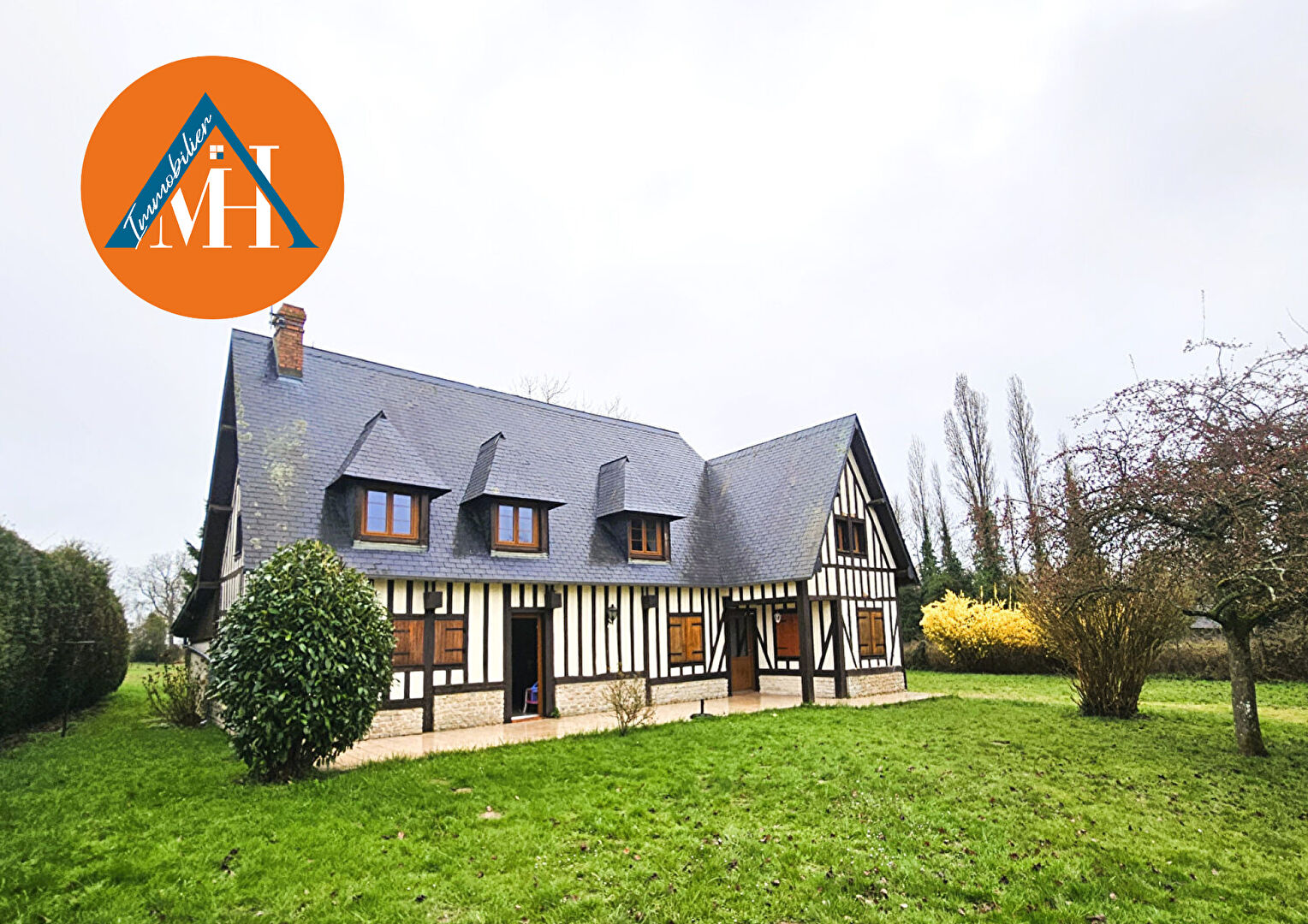 Agence immobilière de MH Immobilier Thiberville