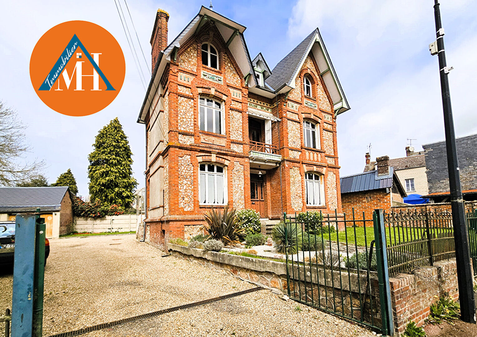 Agence immobilière de MH Immobilier Thiberville
