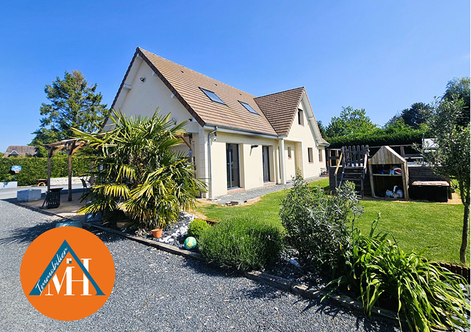 Agence immobilière de MH Immobilier Thiberville