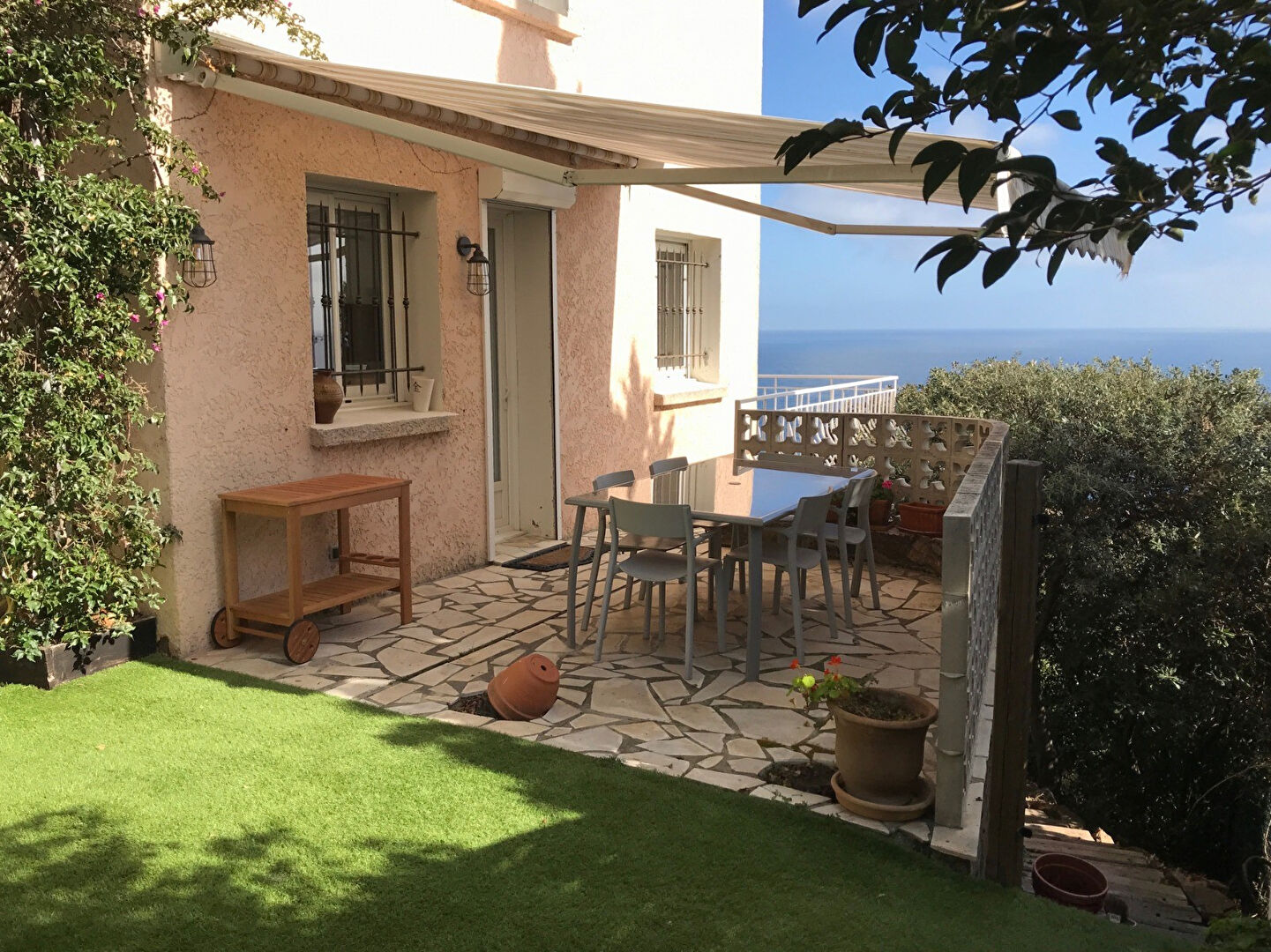 Photo Vue Mer et Cap Roux Panoramique image 2/6