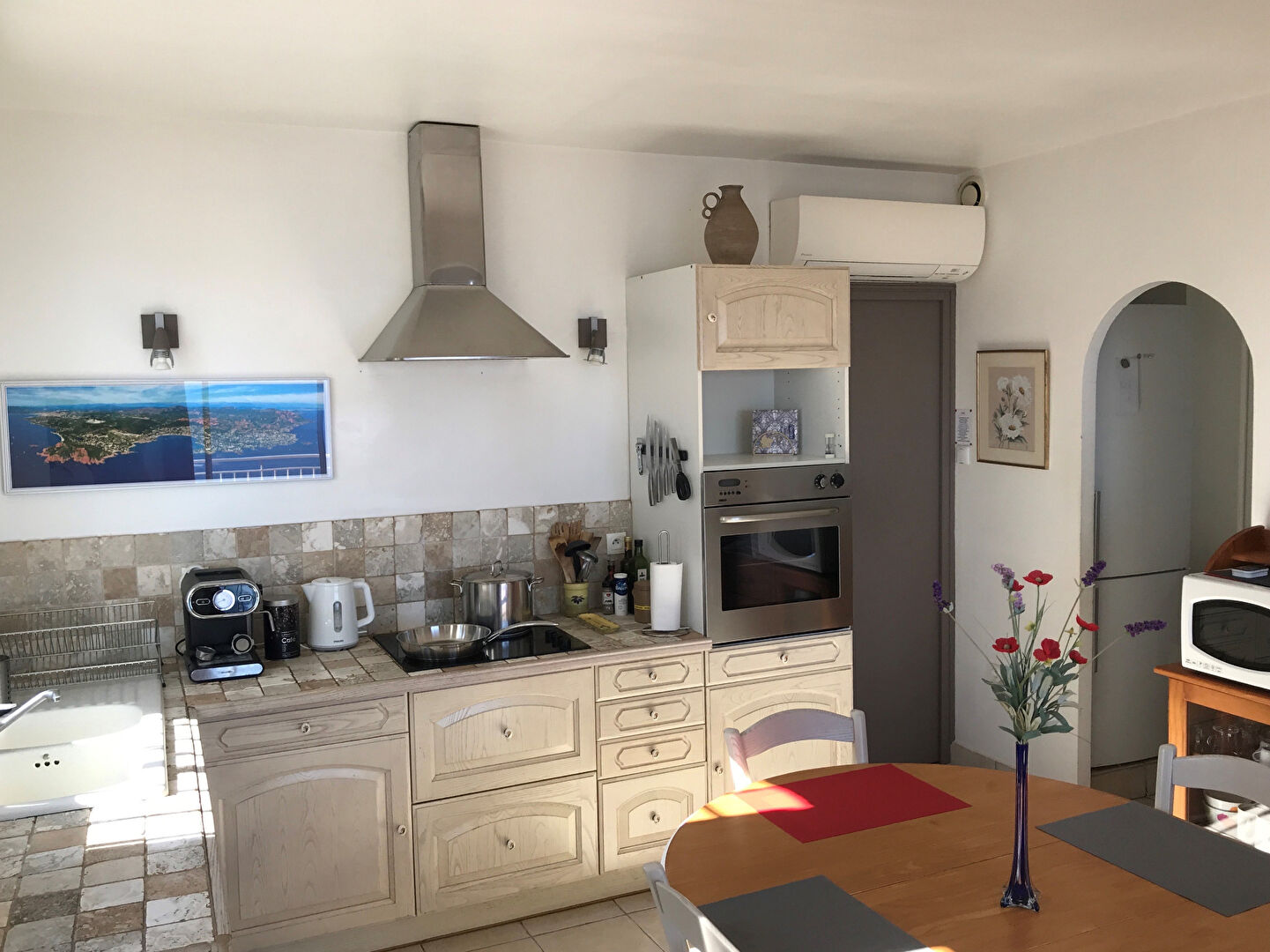 Photo Vue Mer et Cap Roux Panoramique image 3/6