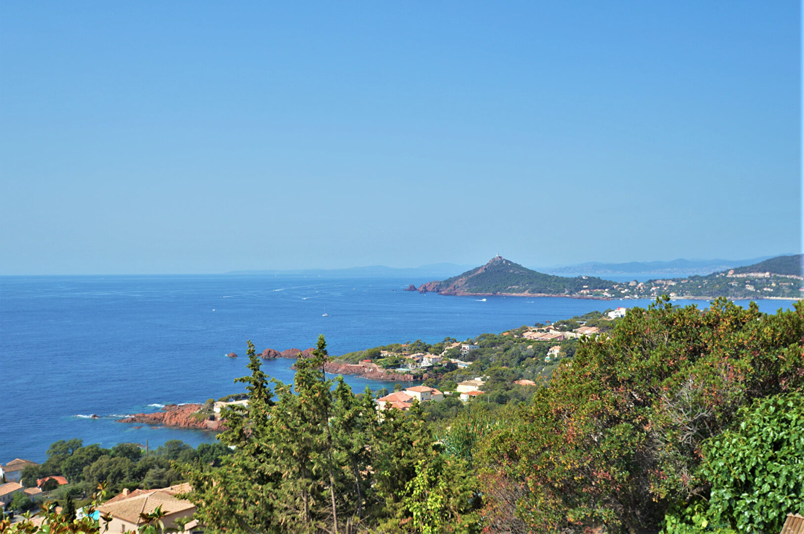 Vue Mer Panoramique et Imprenable