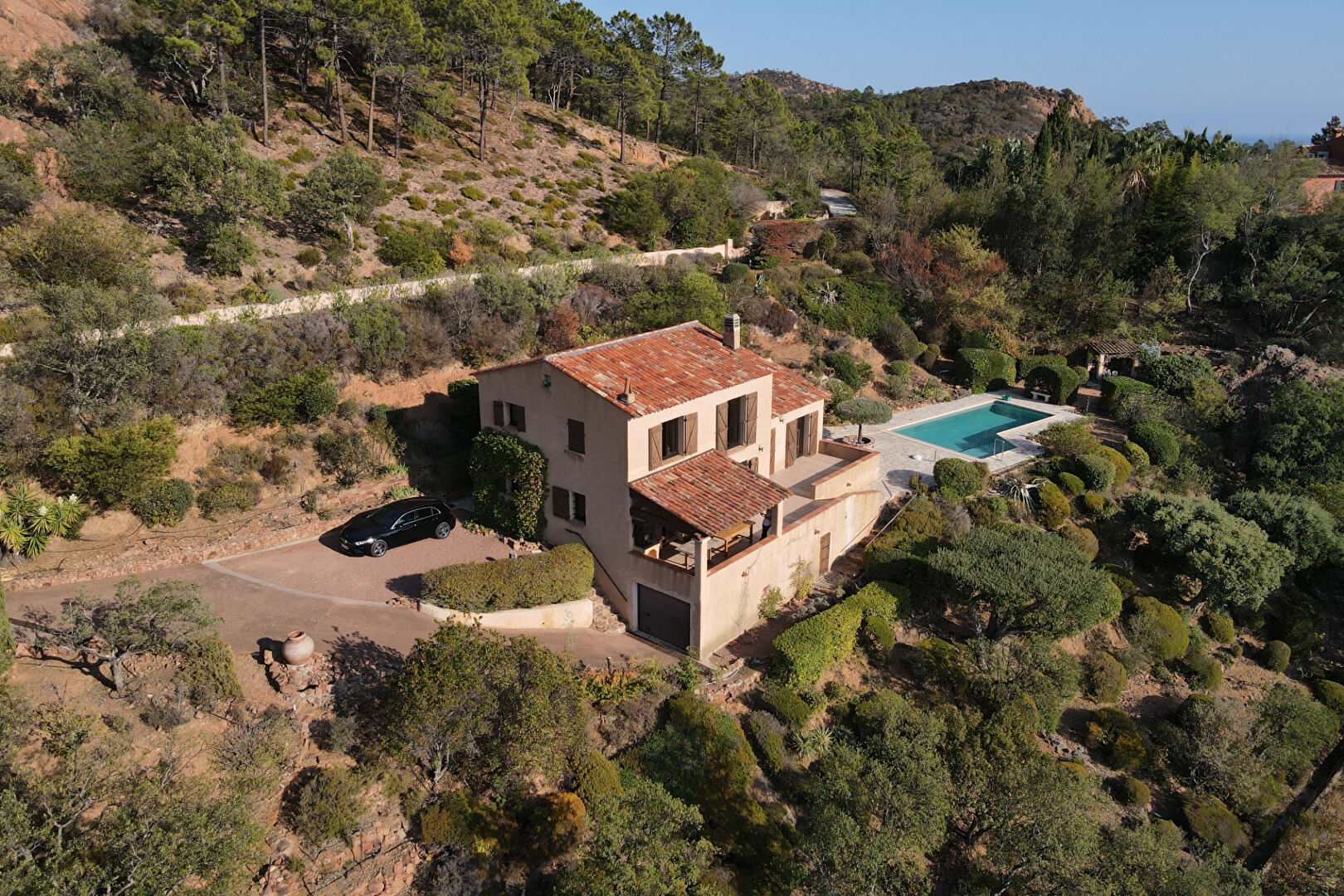 Photo Vue Mer Panoramique et Environnement d'Exception image 2/6