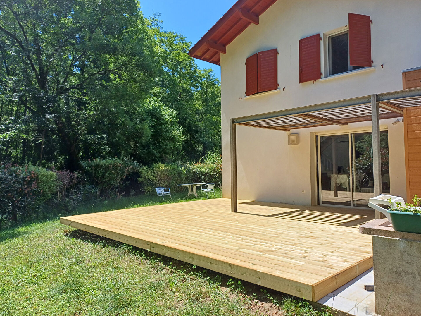 Aux portes d'Ascain, Villa duplex de 84m² avec terrasse et jardinet