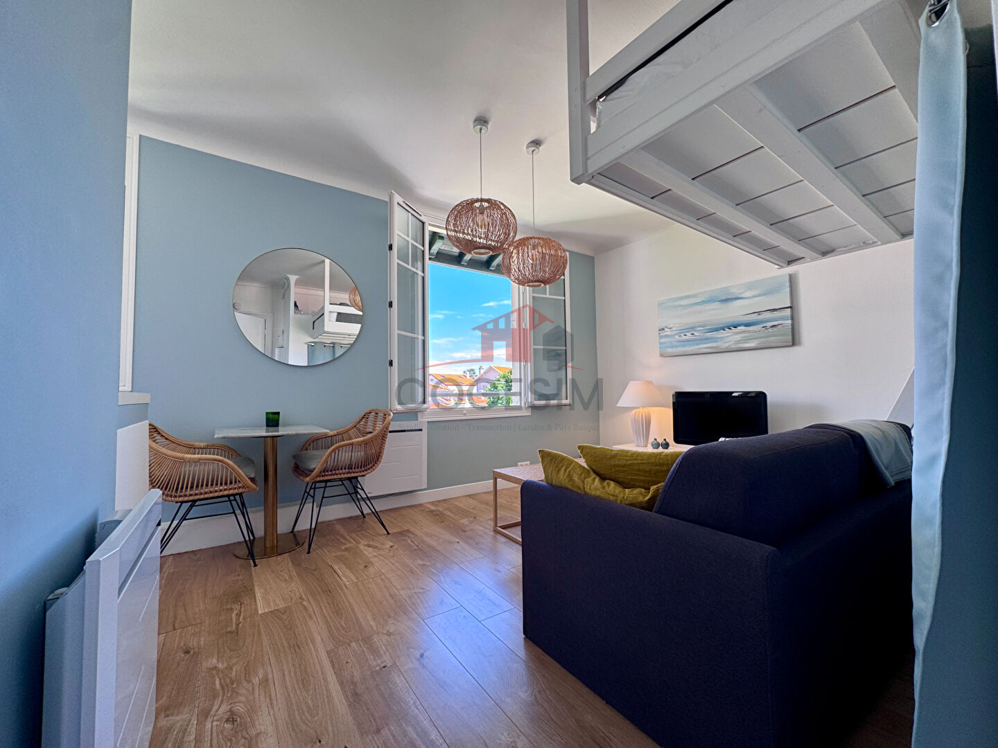 Agence immobilière de MINIER IMMOBILIER Biarritz - MINIER IMMOBILIER