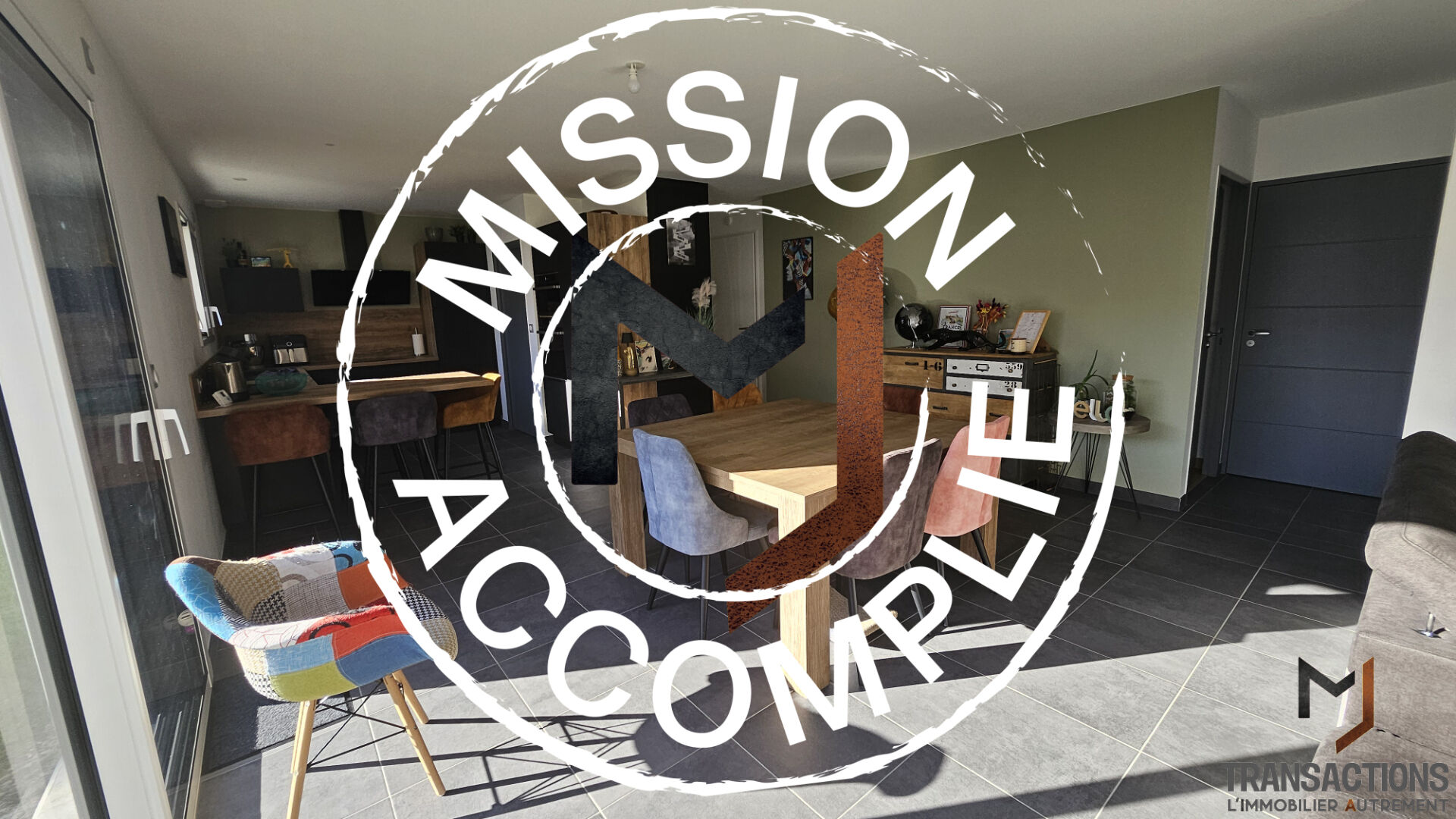 Photo Maison  récente - plain pied - 3 chambres - St Hilaire de Chaléons image 1/5