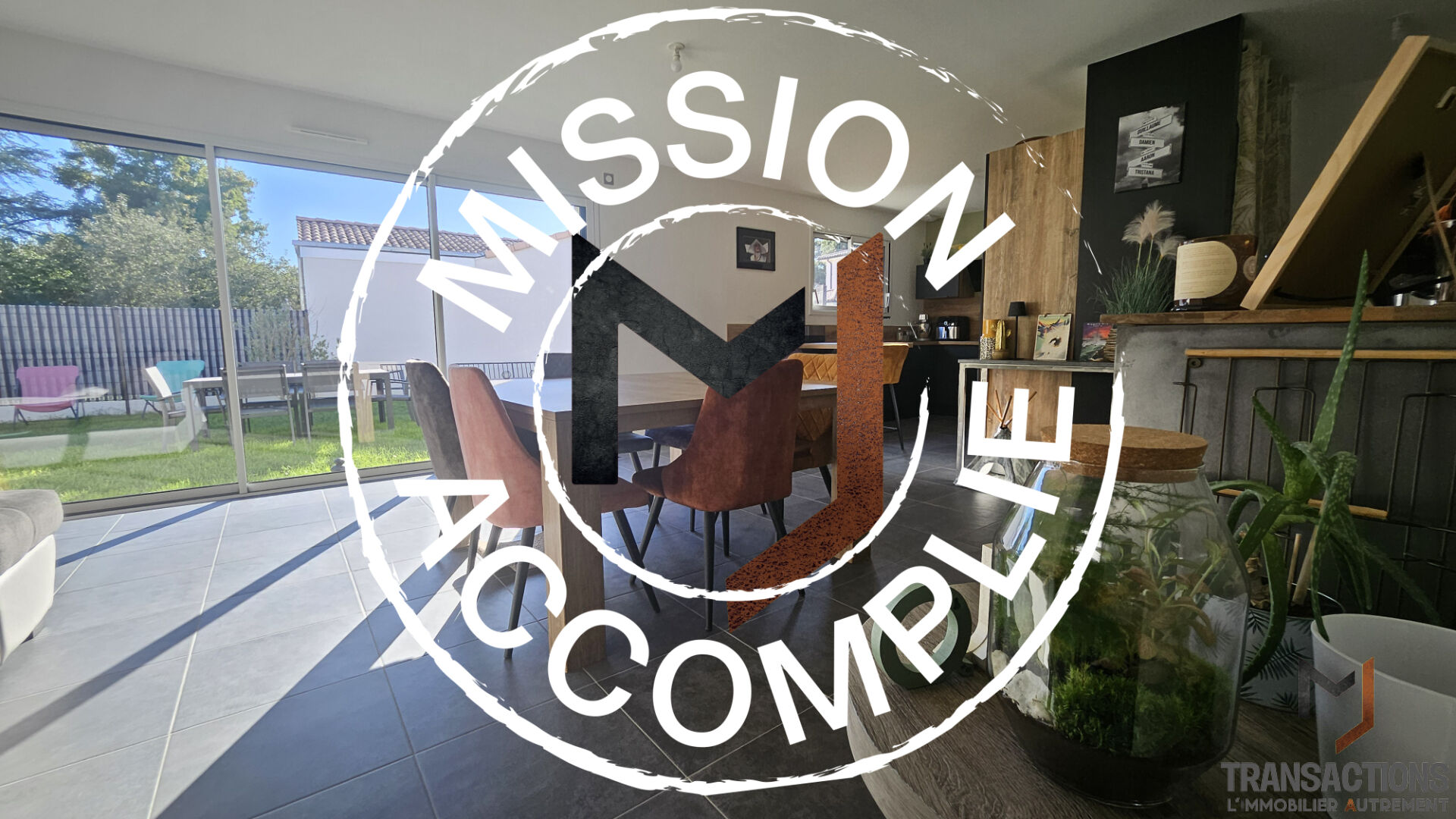 Photo Maison  récente - plain pied - 3 chambres - St Hilaire de Chaléons image 3/5