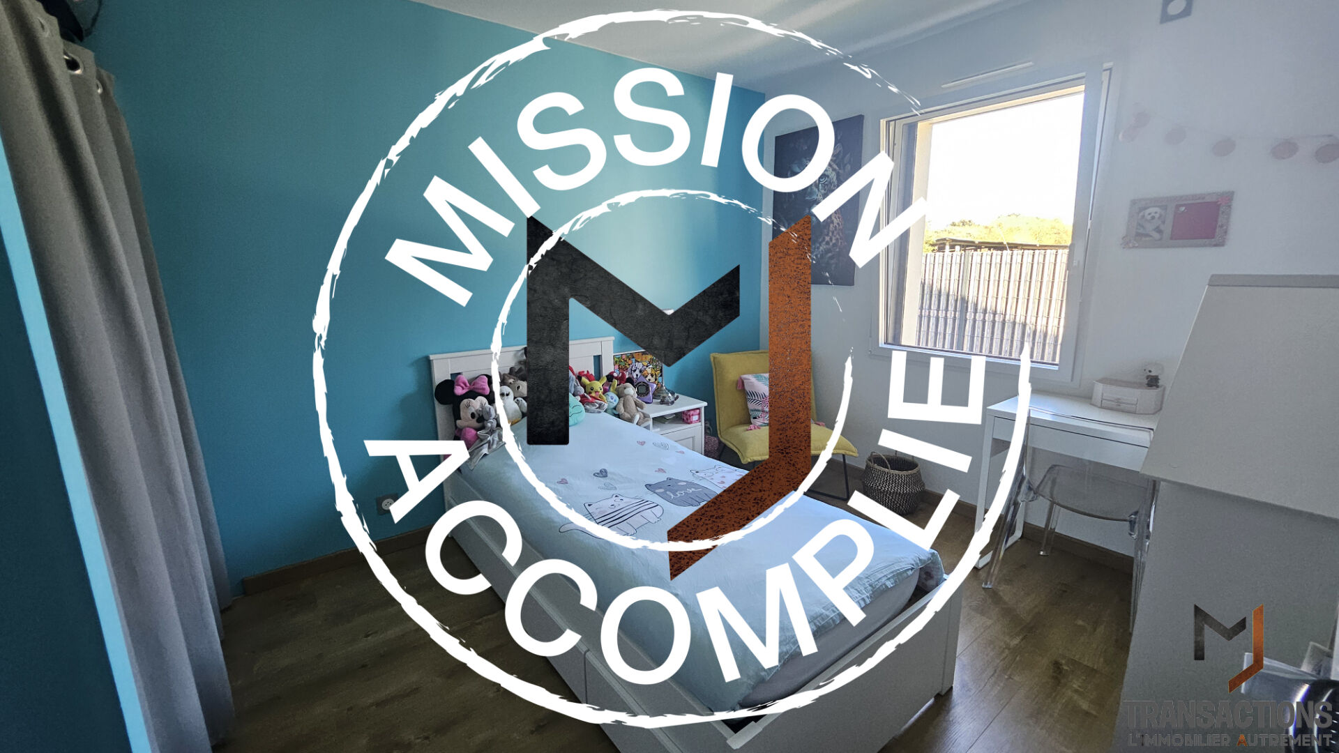 Photo Maison  récente - plain pied - 3 chambres - St Hilaire de Chaléons image 4/5