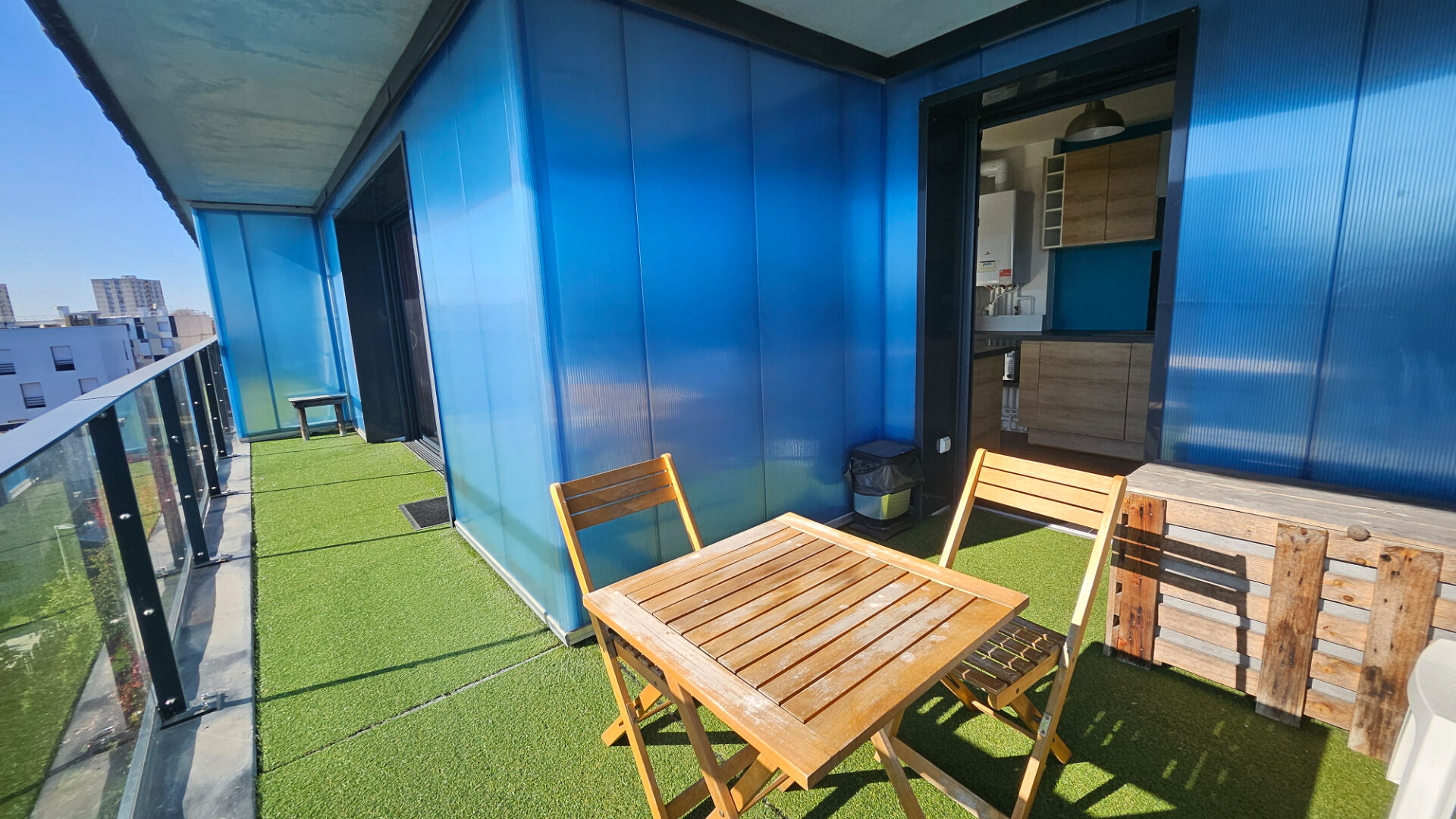 Appartement T3 en parfait état - Dernier étage - Quartier Dervallières . Zola