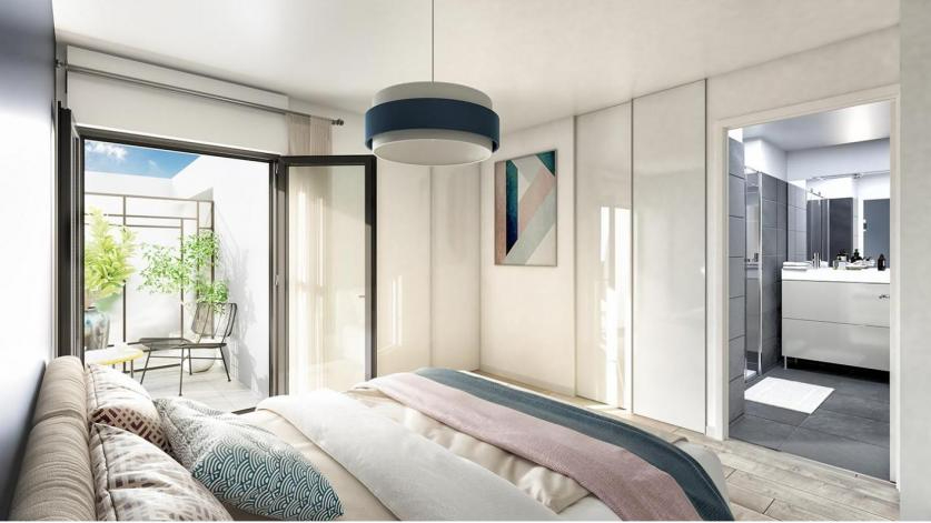 Photo Appartement Plaisir 2 pièce(s) 40.49 m2 image 2/3