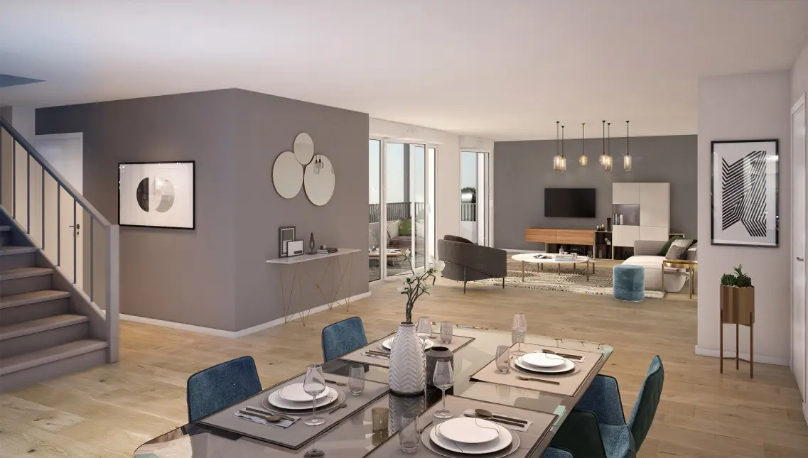 Photo PROGRAMME NEUF CRESPIERES image 2/2