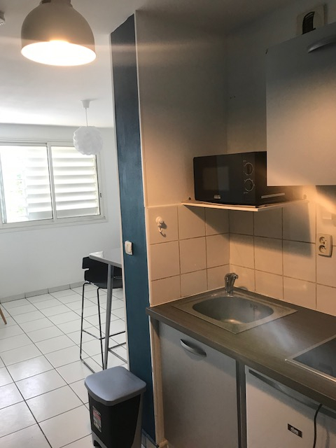 Photo T1- 20m² - SAINT DENIS image 4/6