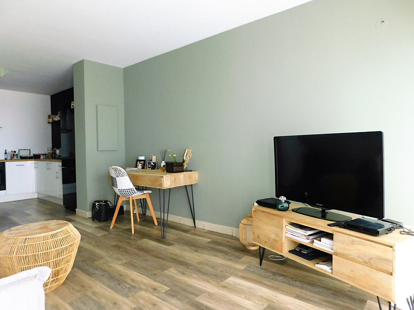 Appartement T2 meublé  - 43 m3 - Saint-Denis