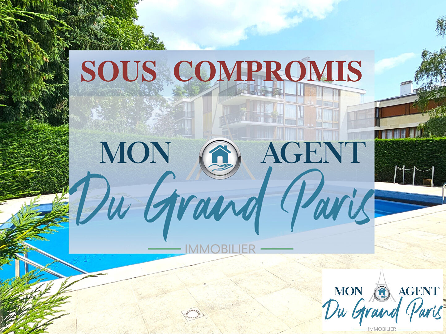 Centre-Ville 2-3 pieces 1 chambre Loggia 2 balcons 2e sur 3 avec ascenseur Jouy en Josas proche Versailles Plateau de  Saclay et Velizy