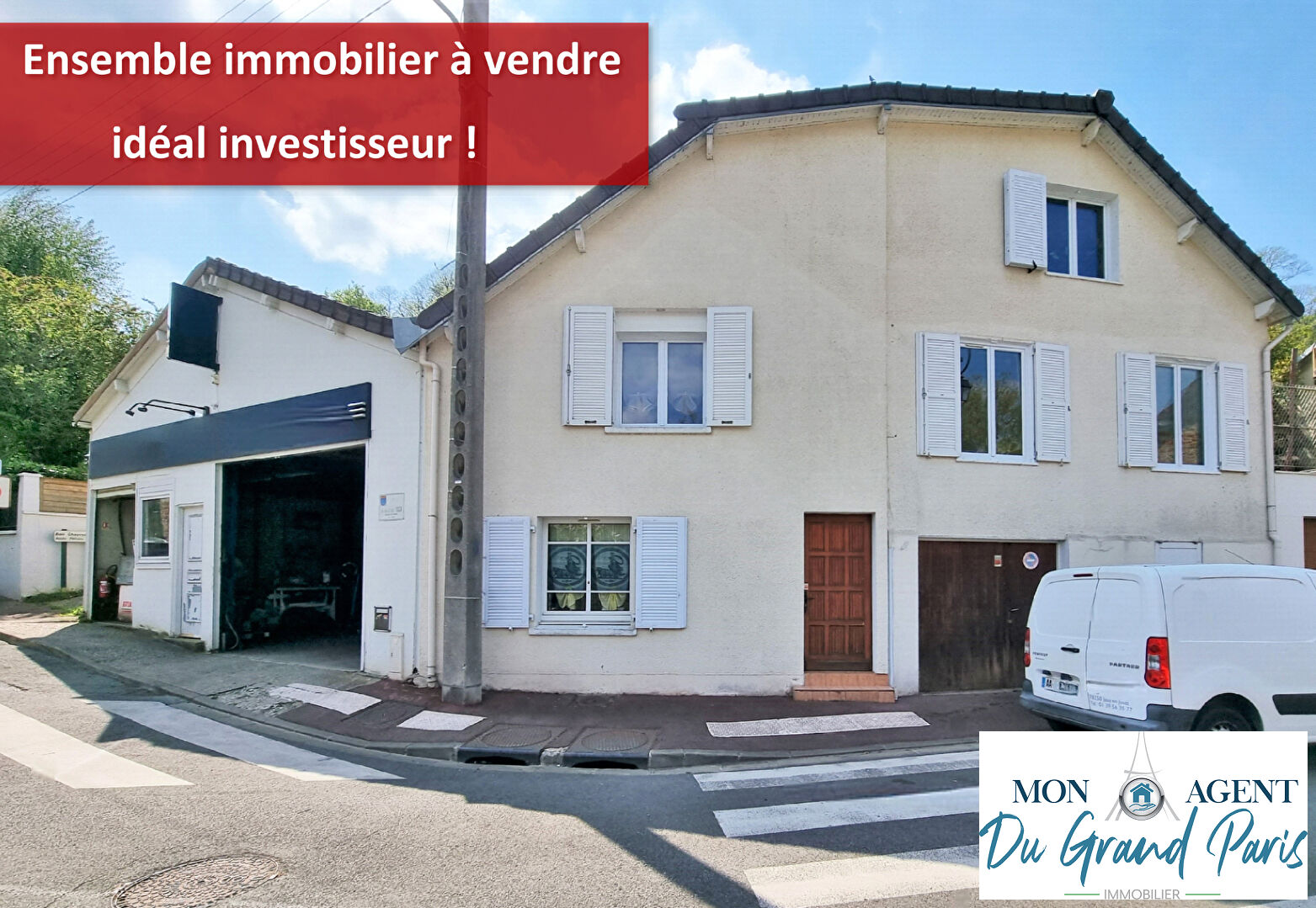 Agence immobilière de MON AGENT DU GRAND PARIS Saclay - MON AGENT DU GRAND PARIS
