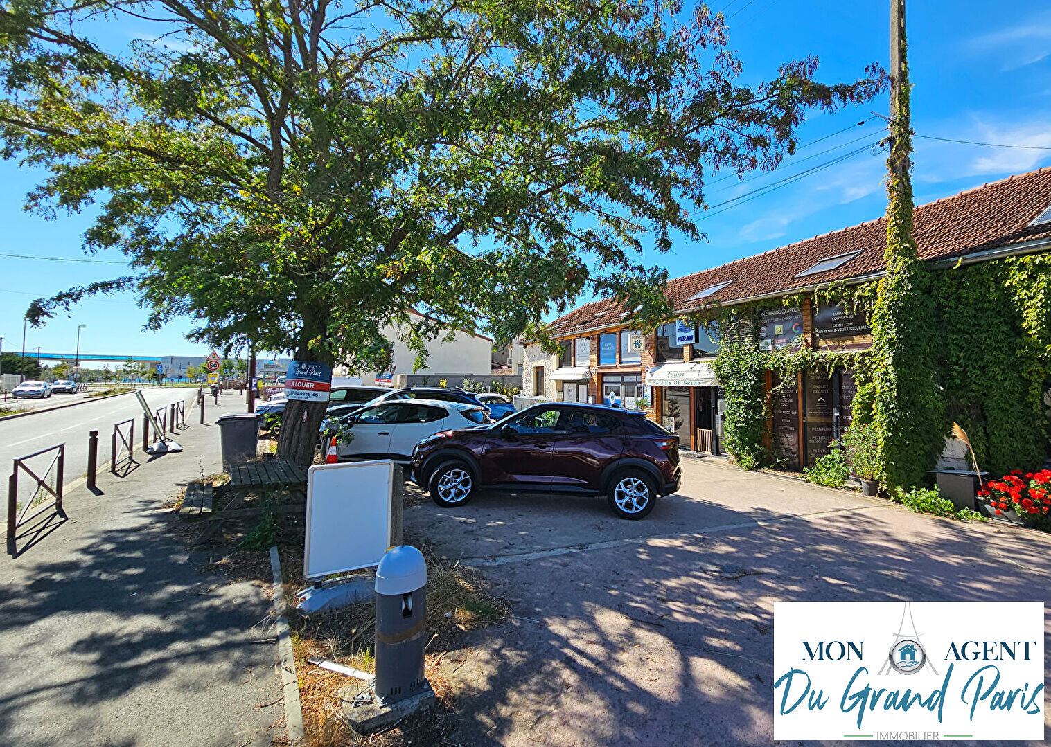 SACLAY - Local Bureaux pour professionnel a louer des maintenant - Plateau de Saclay Grand Paris sud