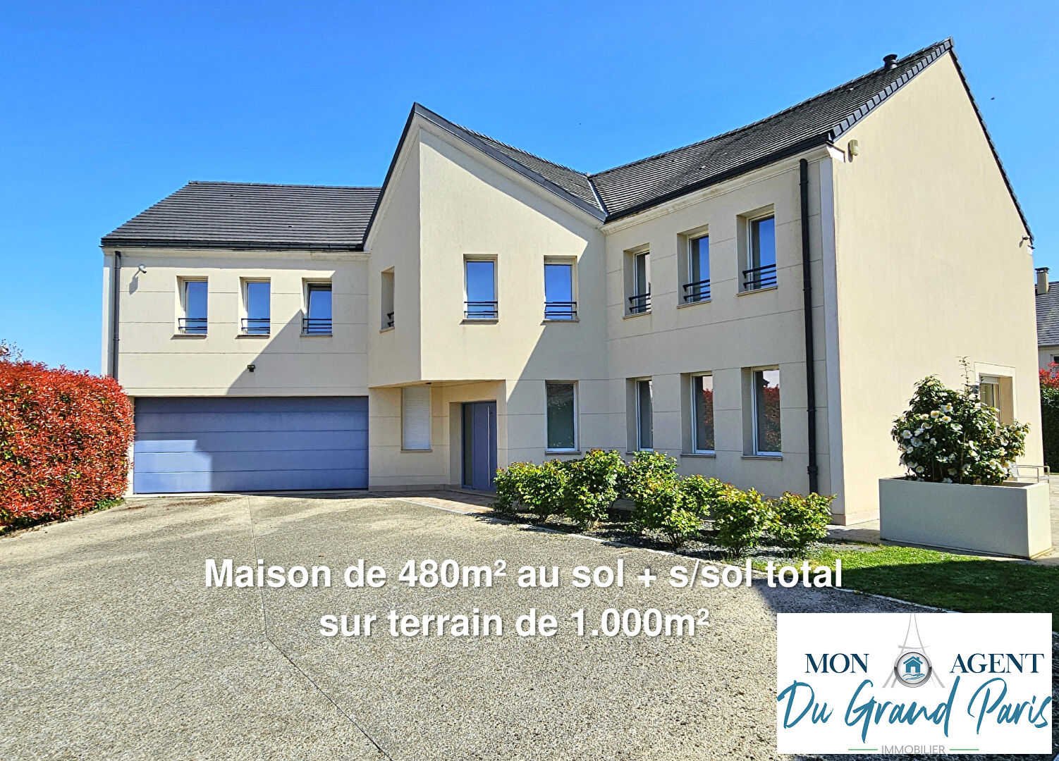 Agence immobilière de MON AGENT DU GRAND PARIS Saclay - MON AGENT DU GRAND PARIS