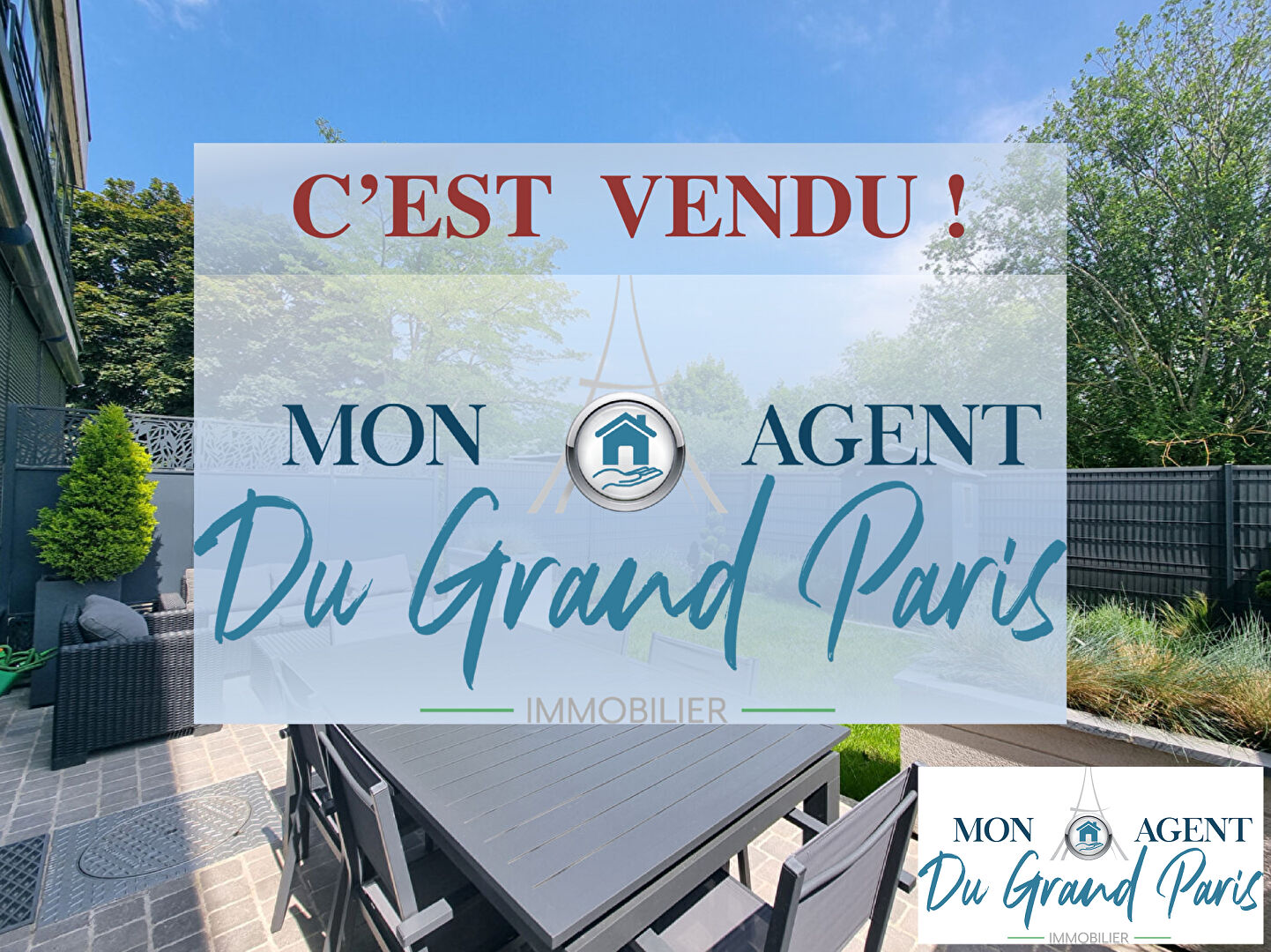 Superbe appartement 2 pieces type loft avec terrasse et jardin - proche Buc et Versailles