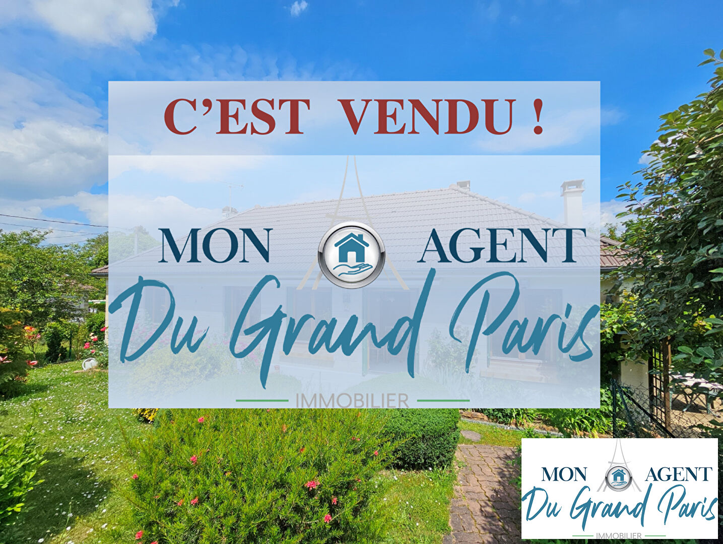 Maison Villebon Sur Yvette  limite Palaiseau  - maison individuelle avec sous sol total terrain 400m2 proximite Plateau de Saclay Courtaboeuf