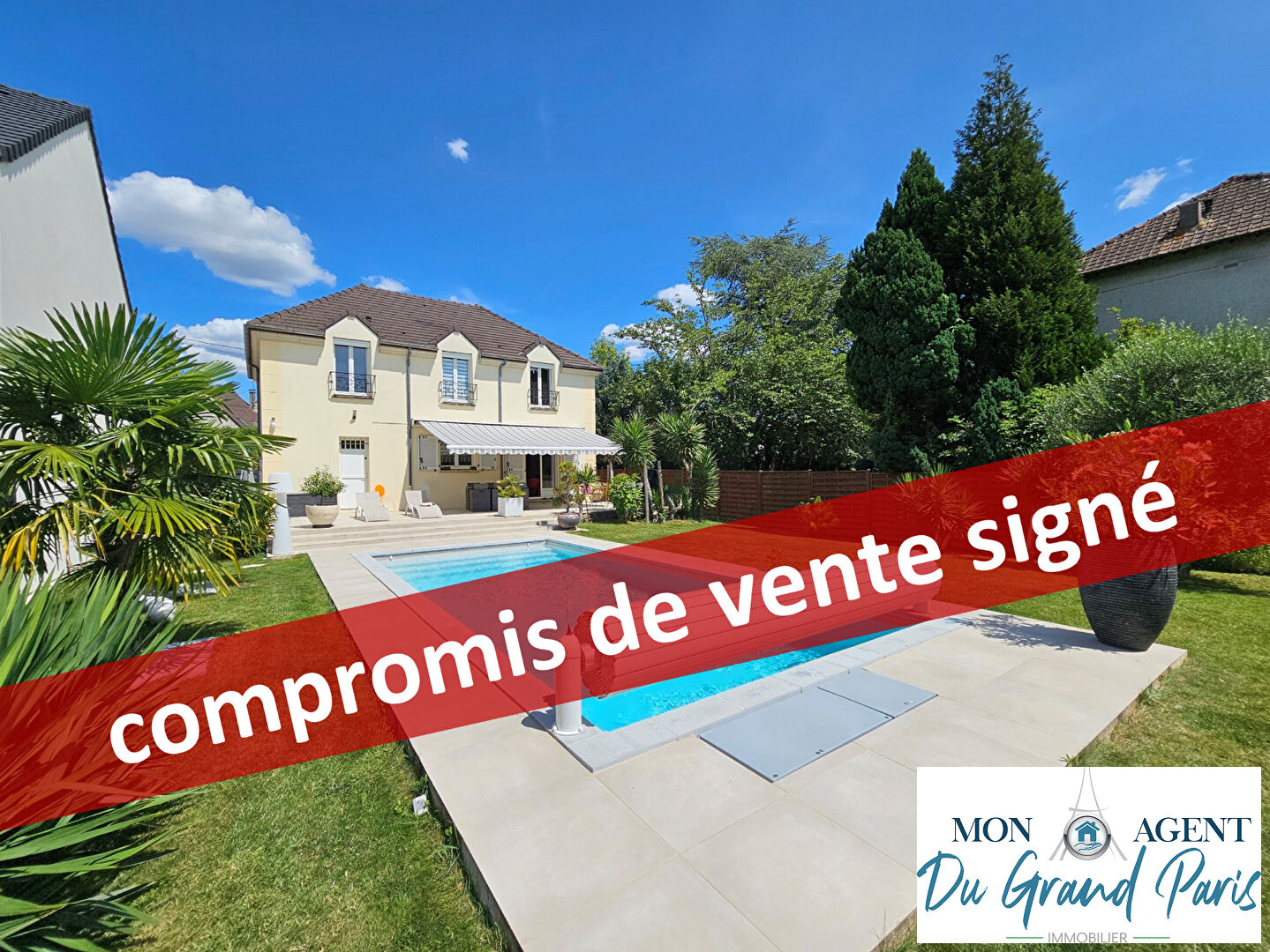 Agence immobilière de MON AGENT DU GRAND PARIS Saclay - MON AGENT DU GRAND PARIS
