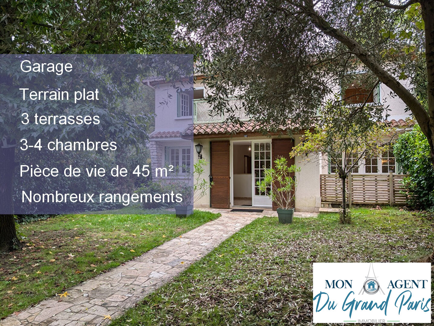 Agence immobilière de MON AGENT DU GRAND PARIS Saclay - MON AGENT DU GRAND PARIS