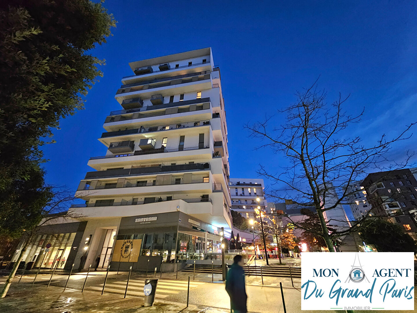 Photo Appartement Massy 2 pieces avec grand balcon et parking sous sol place grand ouest Massy Paris Sud image 3/6