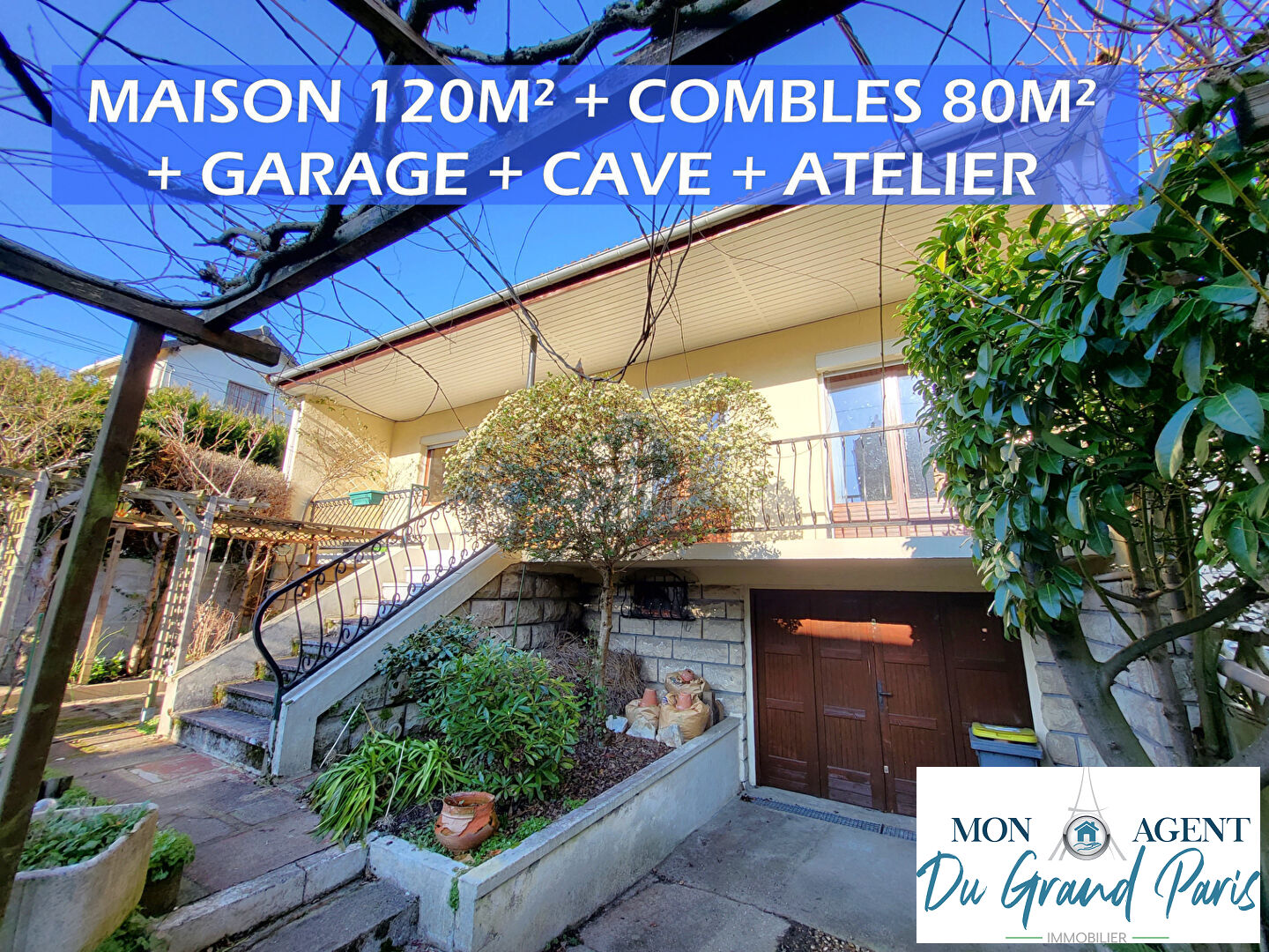 Agence immobilière de MON AGENT DU GRAND PARIS Saclay - MON AGENT DU GRAND PARIS