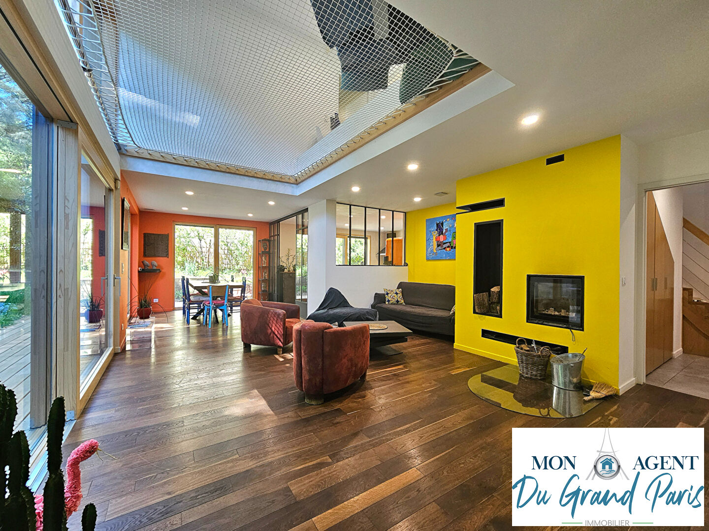 Photo Maison ecologique d exception passive a energie positive a vendre a Jouy-en-Josas - proche Versailles Plateau de Saclay Grand Paris Sud image 4/6