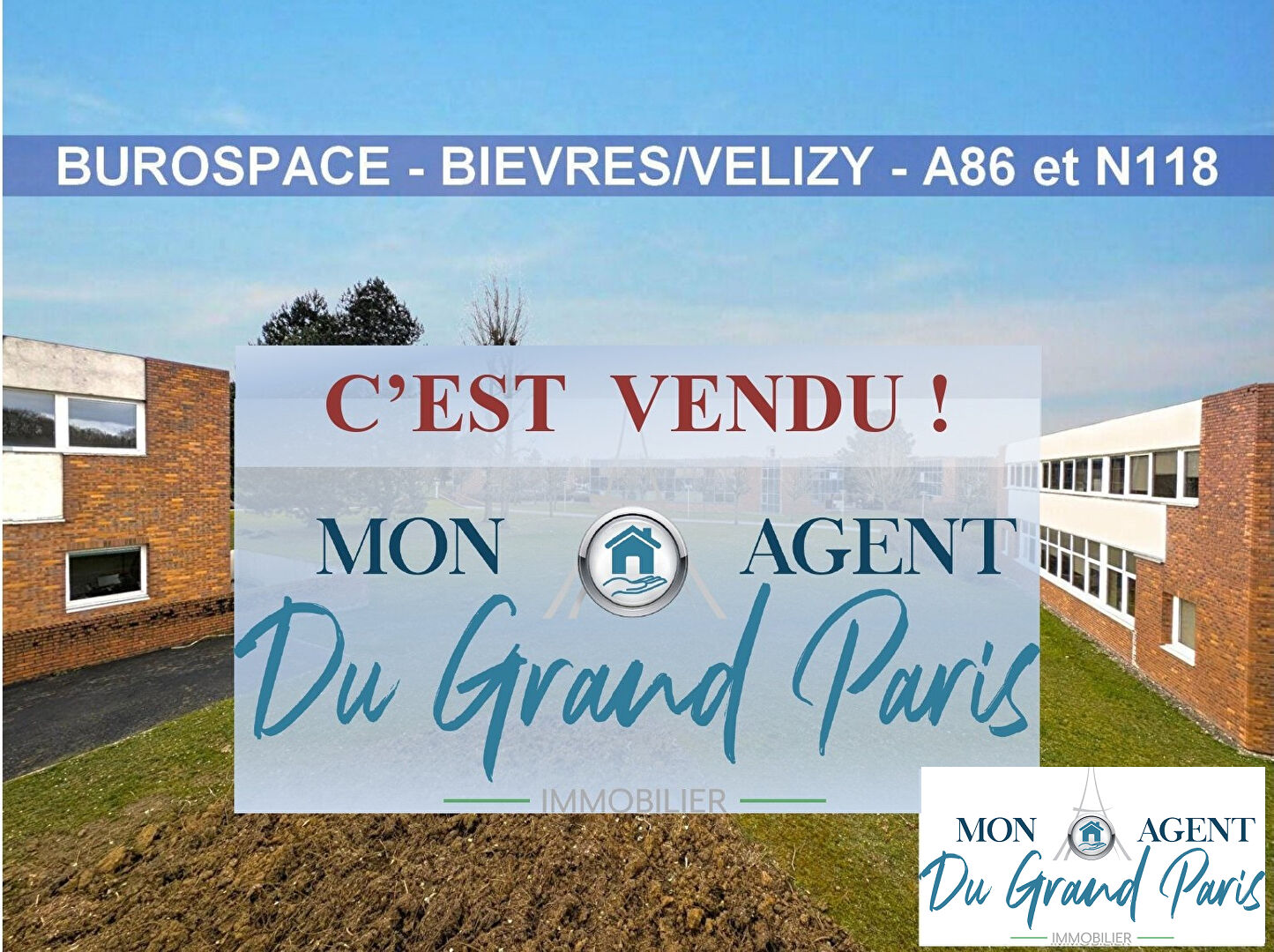 Agence immobilière de MON AGENT DU GRAND PARIS Saclay - MON AGENT DU GRAND PARIS