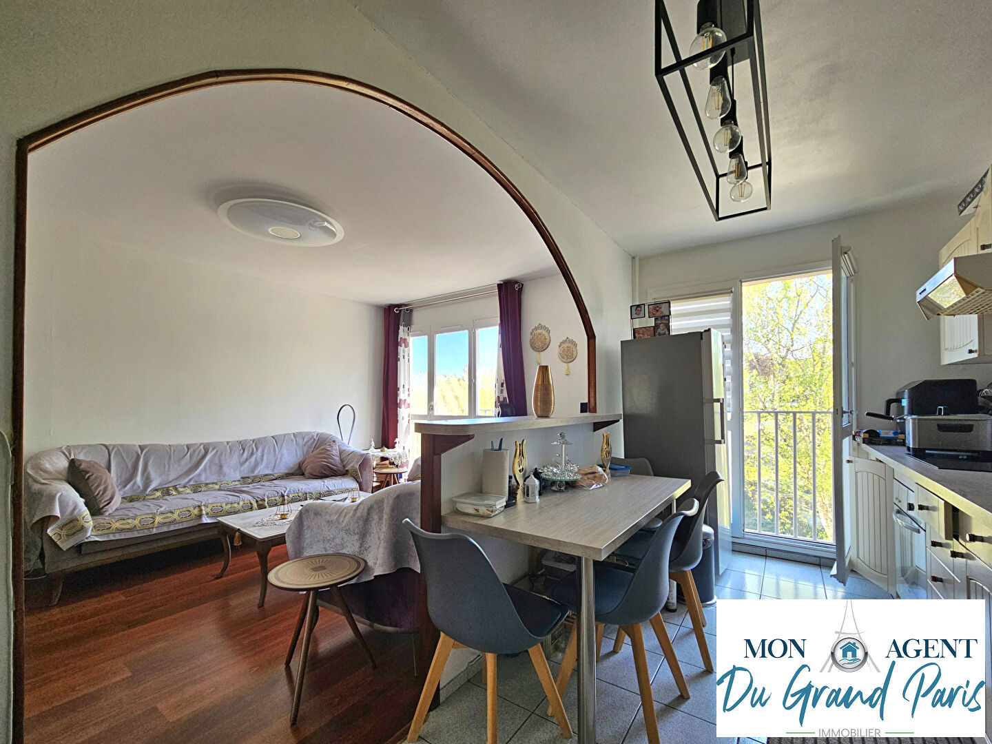 Photo A vendre : Appartement 2 pieces 4e etage avec ascenseur aux LES ULIS - proche Orsay Bures sur Yvette Plateau de Saclay Grand Paris Sud image 3/6