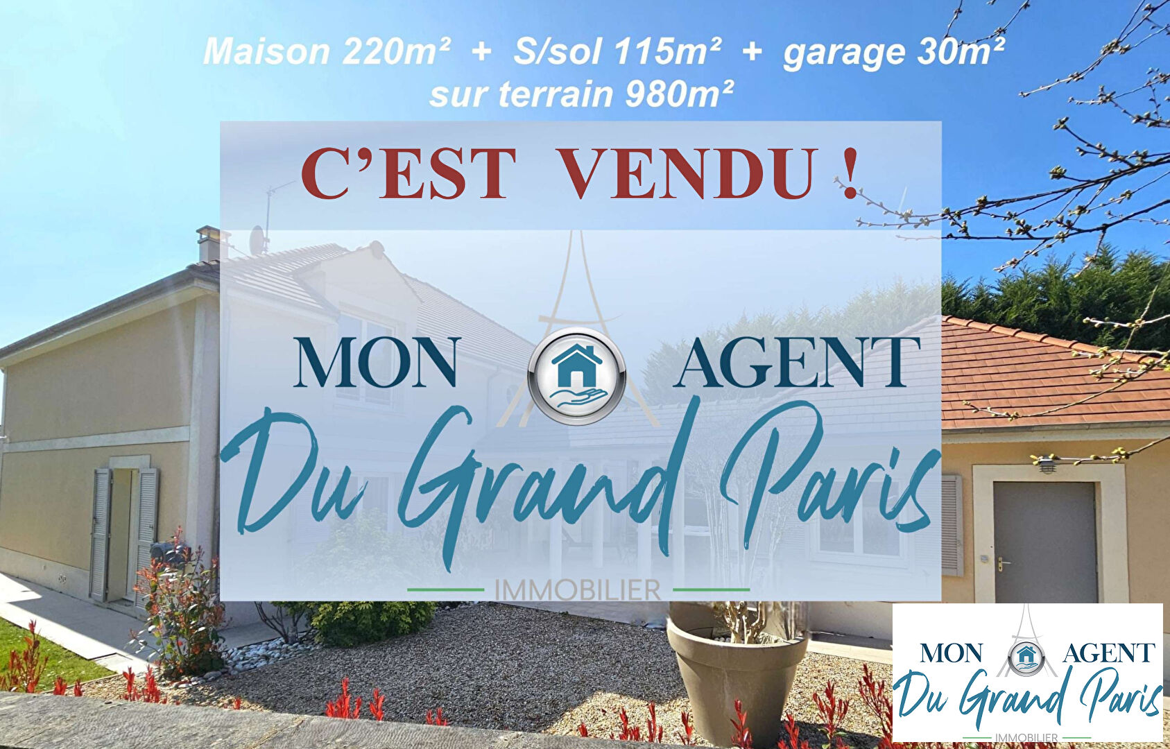 Agence immobilière de MON AGENT DU GRAND PARIS Saclay - MON AGENT DU GRAND PARIS