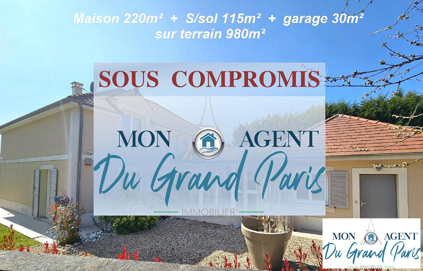 Agence immobilière de MON AGENT DU GRAND PARIS Saclay - MON AGENT DU GRAND PARIS