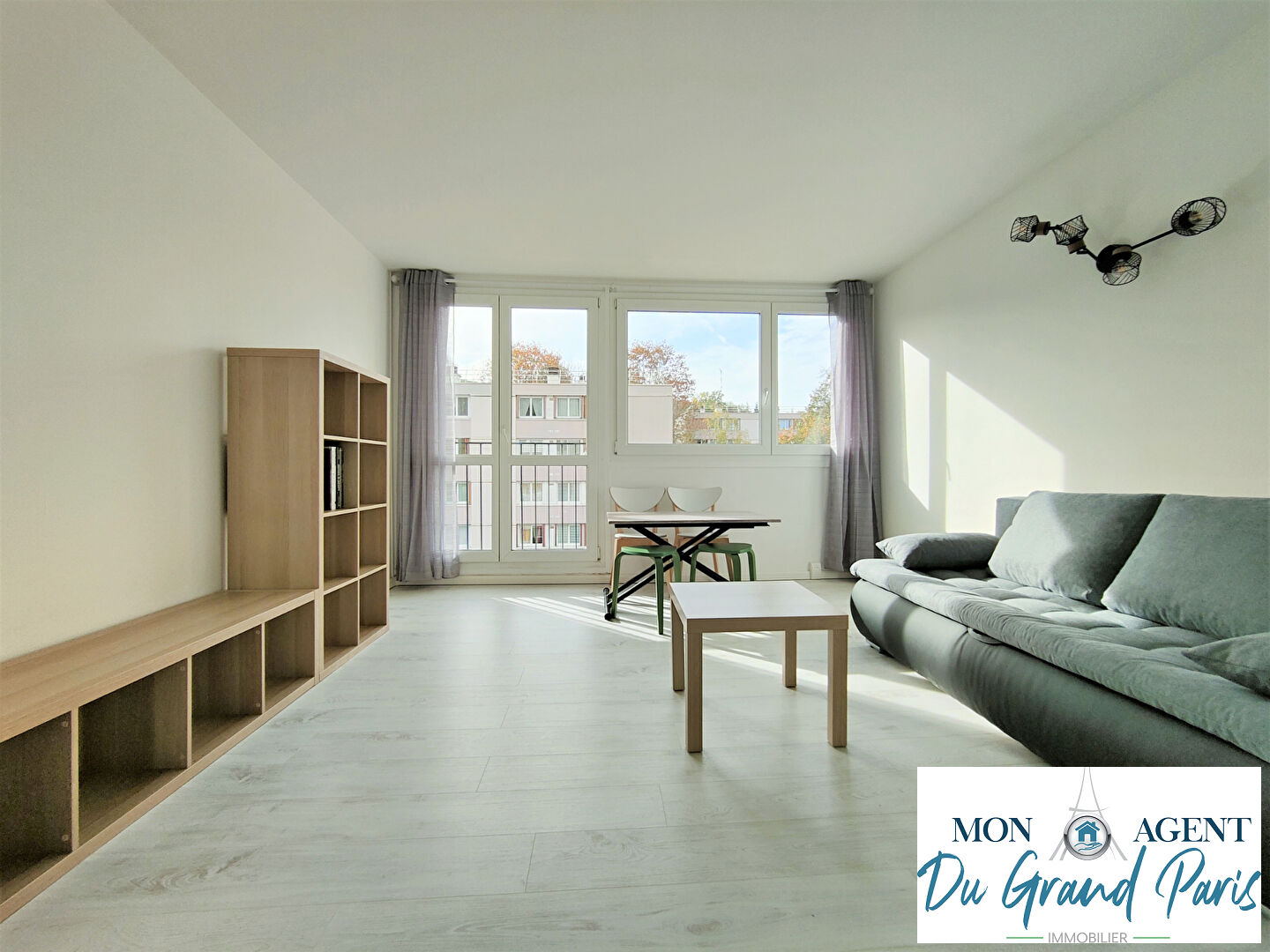 Photo 3 pieces-RENOVE-2 chambres-CENTRE-VILLE-Jouy-en-Josas-Proche HEC INRAE Polytechnique plateau saclay image 2/6