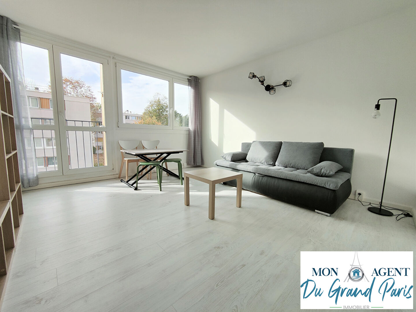 Photo 3 pieces-RENOVE-2 chambres-CENTRE-VILLE-Jouy-en-Josas-Proche HEC INRAE Polytechnique plateau saclay image 3/6