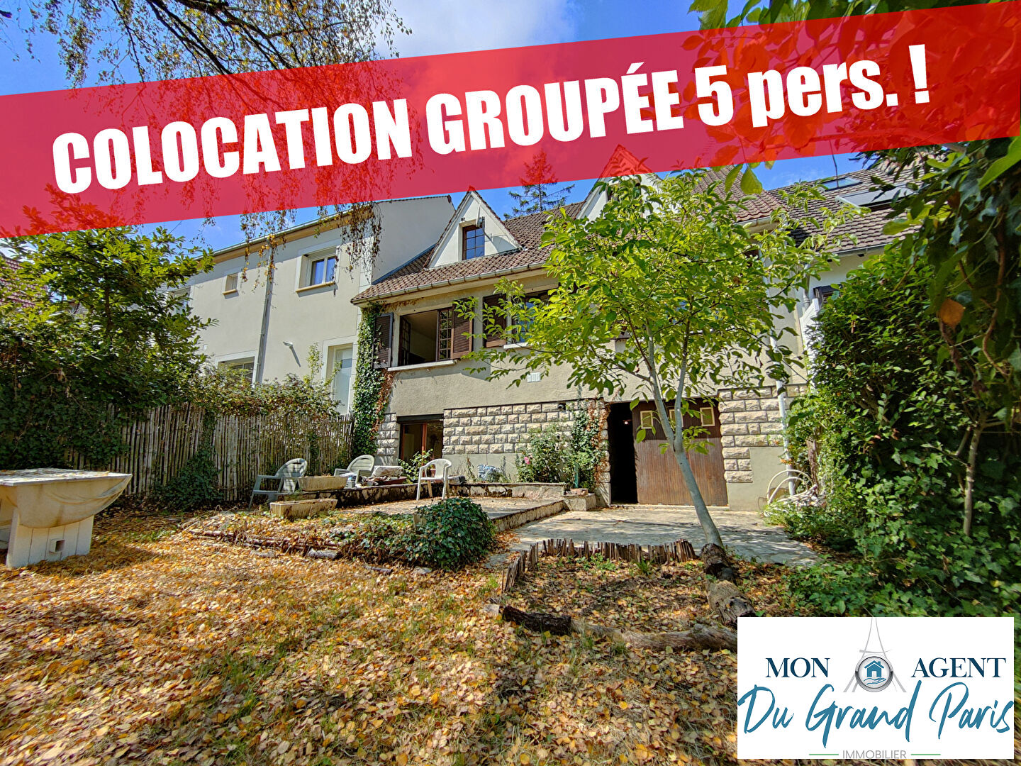 Agence immobilière de MON AGENT DU GRAND PARIS Saclay - MON AGENT DU GRAND PARIS