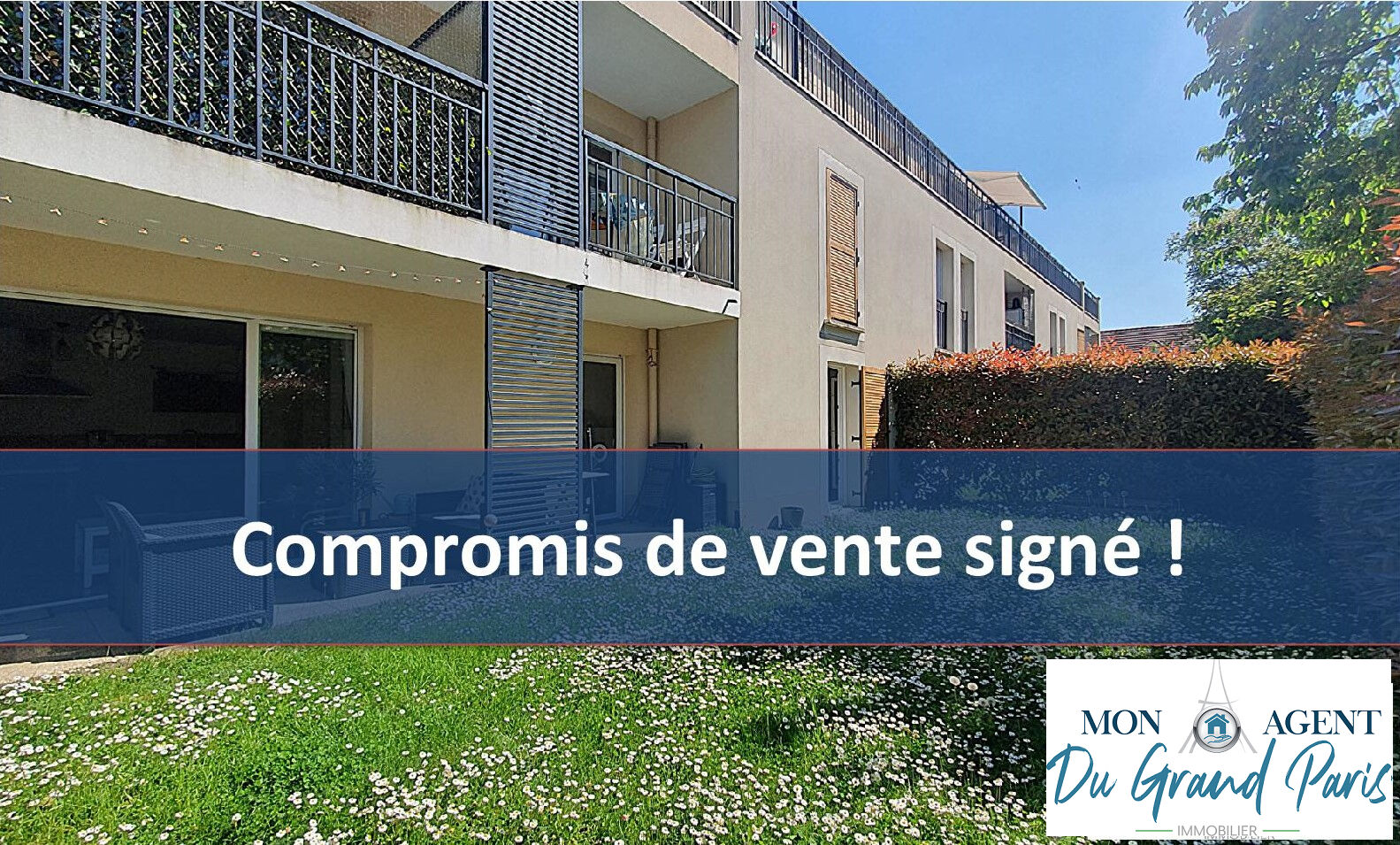 Agence immobilière de MON AGENT DU GRAND PARIS Saclay - MON AGENT DU GRAND PARIS
