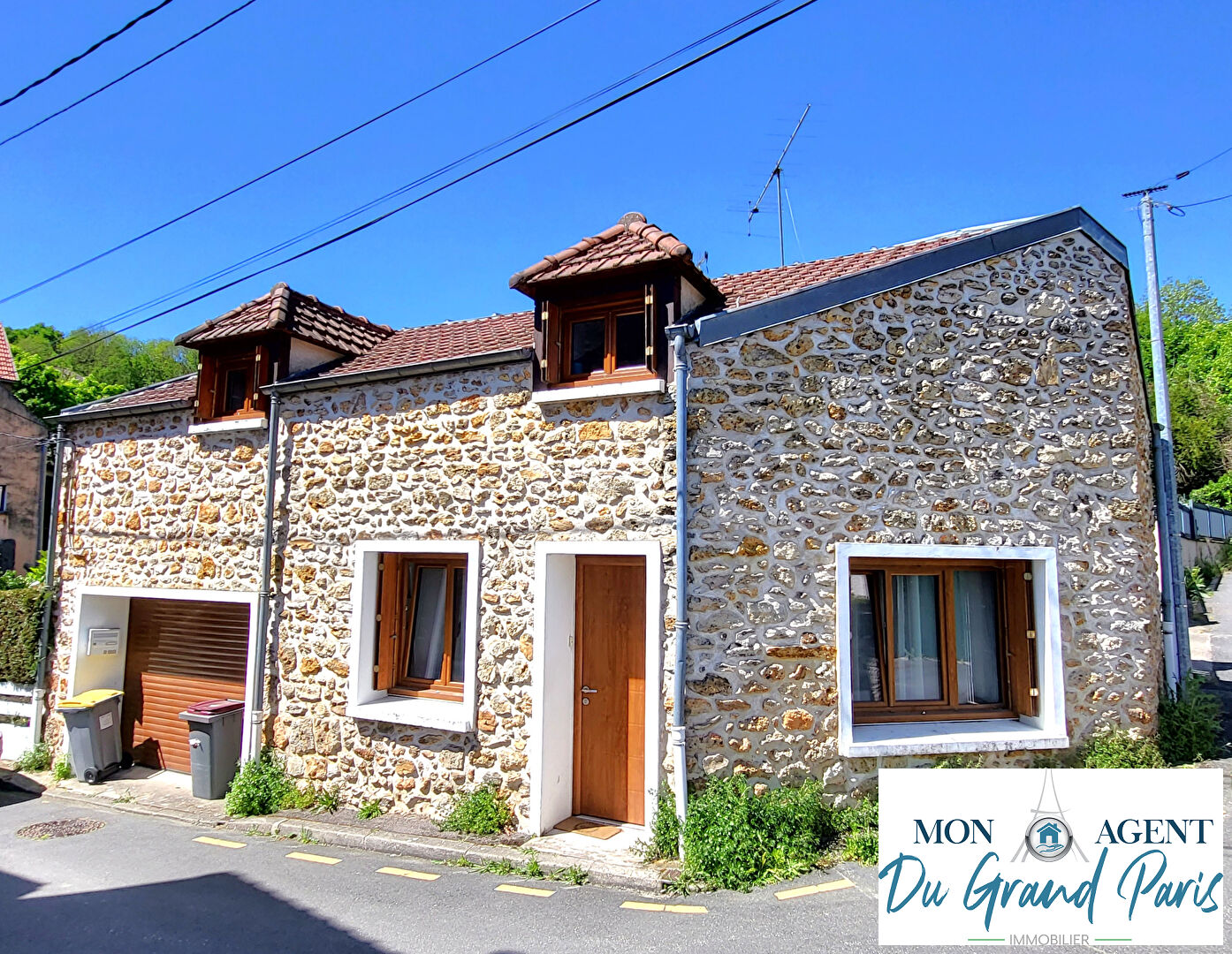 Photo Maison meuliere Orsay 4 pieces72 m2 proche Plateau de Saclay coup de coeur image 2/6