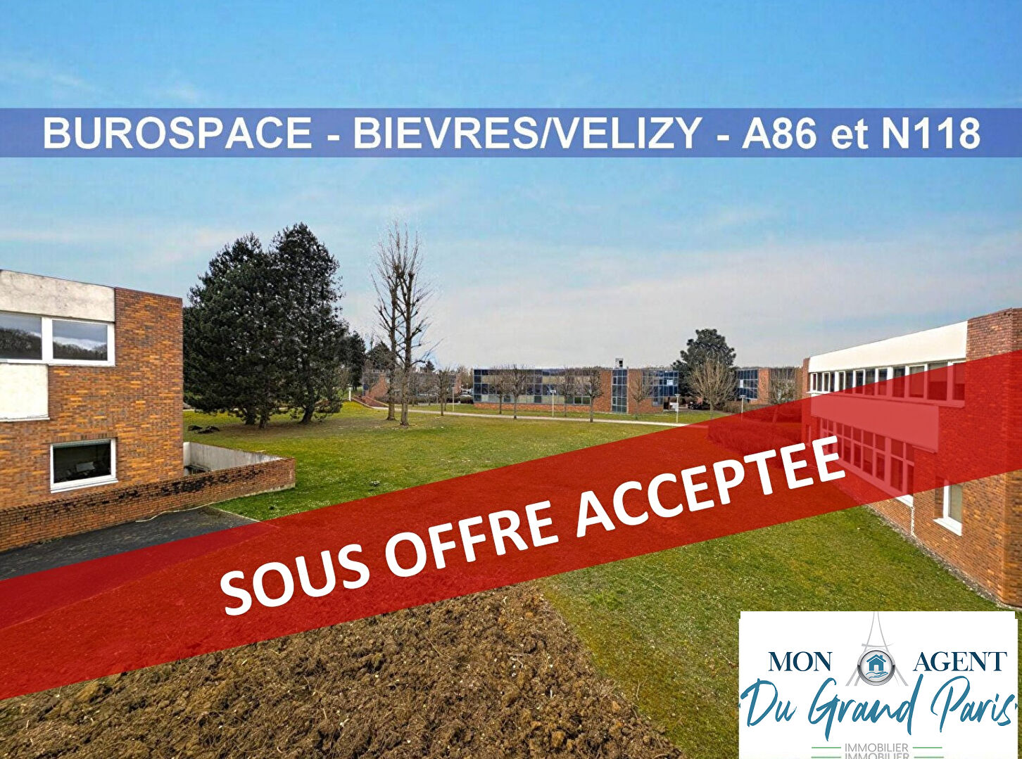 Agence immobilière de MON AGENT DU GRAND PARIS Saclay - MON AGENT DU GRAND PARIS