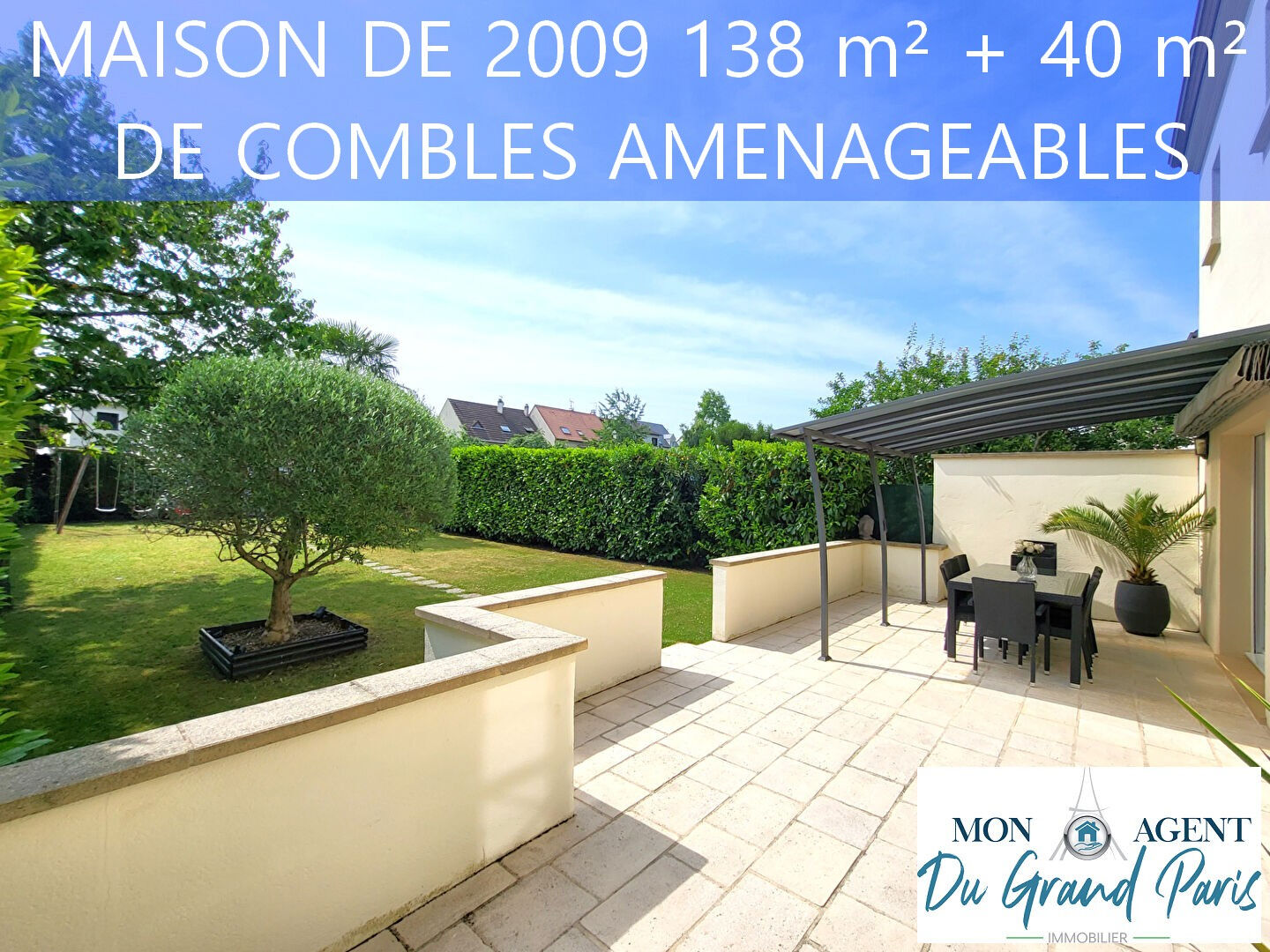 Agence immobilière de MON AGENT DU GRAND PARIS Saclay - MON AGENT DU GRAND PARIS