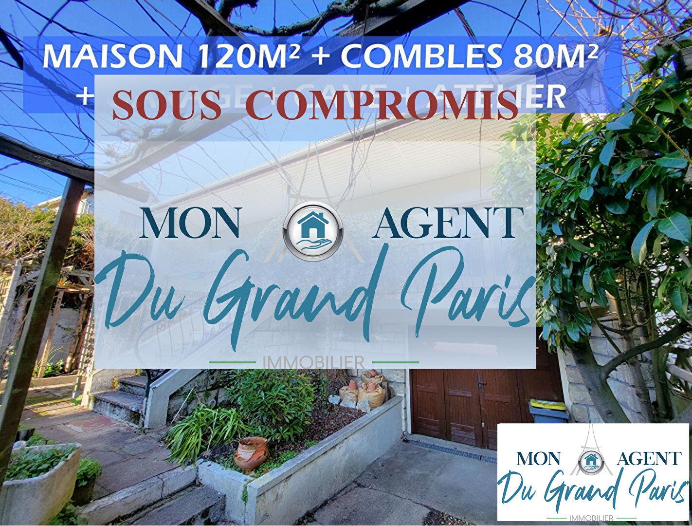 Maison Villebon Sur Yvette 120 m2 proche Orsay Palaiseau et Plateau de Saclay Grand Paris Sud