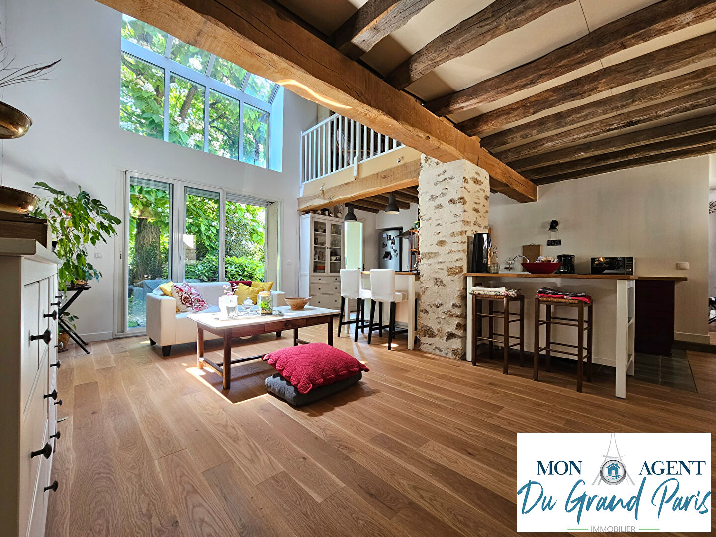 Agence immobilière de MON AGENT DU GRAND PARIS Saclay - MON AGENT DU GRAND PARIS