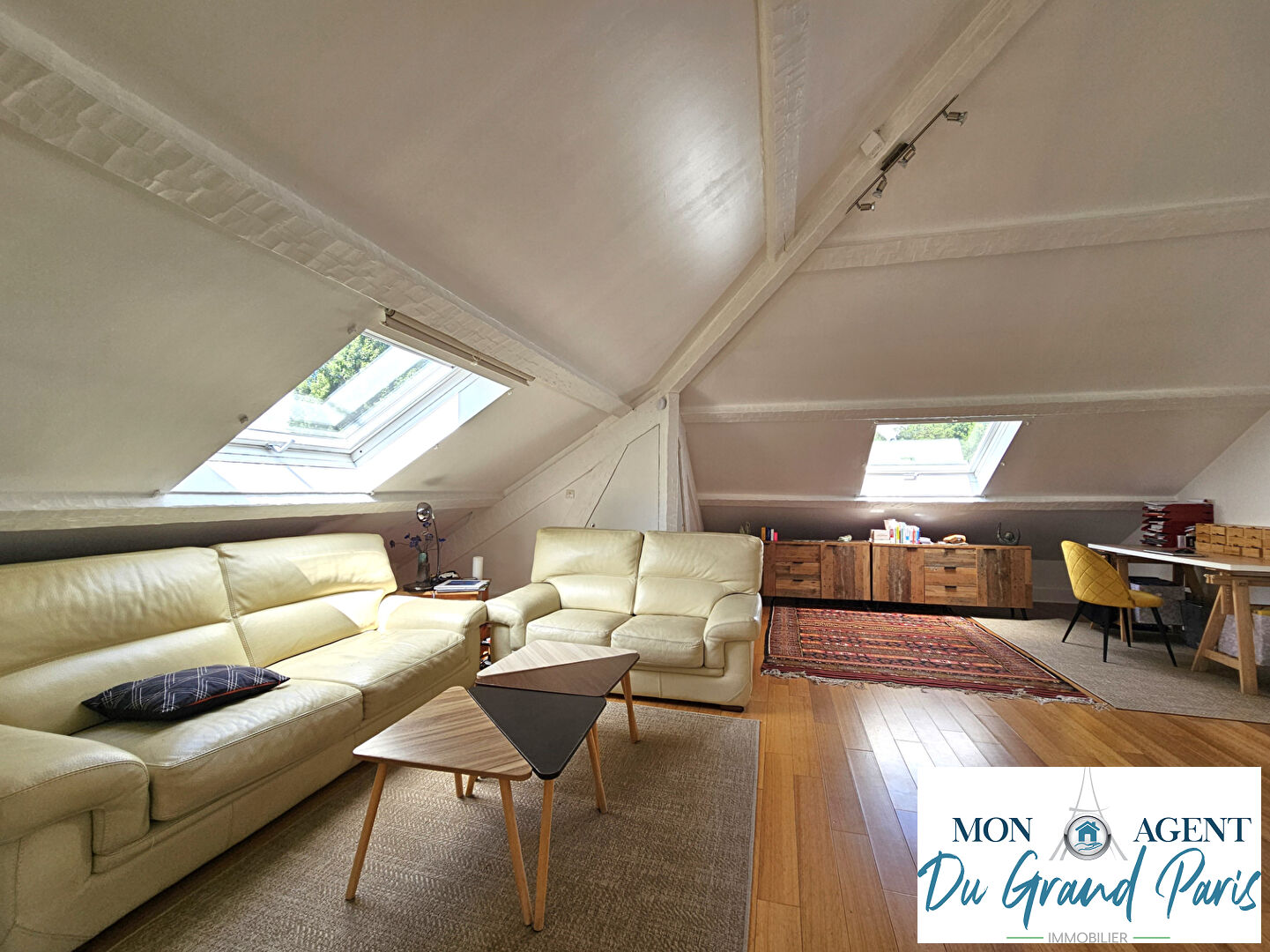 Photo Appartement atypique dernier etage ascenseur terrasse vue vallee Verrieres le Buisson proche Bievres image 6/6