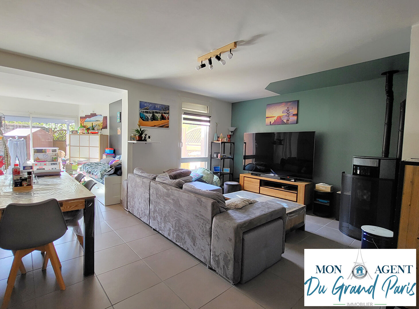 Photo Maison Saulx Les Chartreux 5 pieces 94 m2 image 3/6