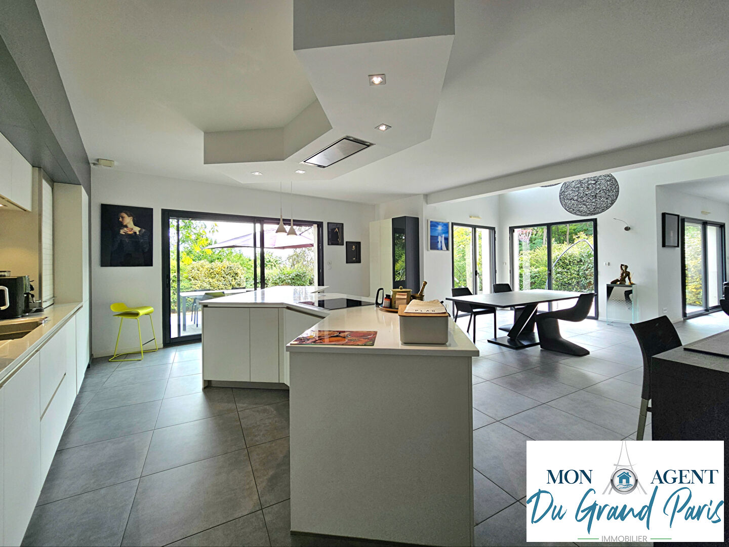 Photo Maison d architecte à vendre a Verrieres-le-Buisson image 5/6