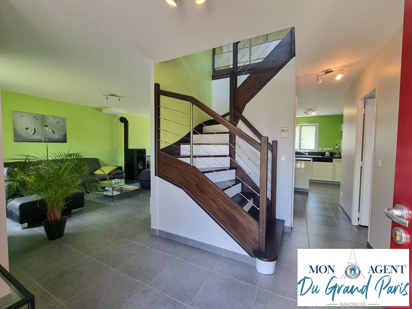 Photo Maison contemporaine à Toussus le Noble proche Buc, Versailles et Plateau de Saclay image 2/6