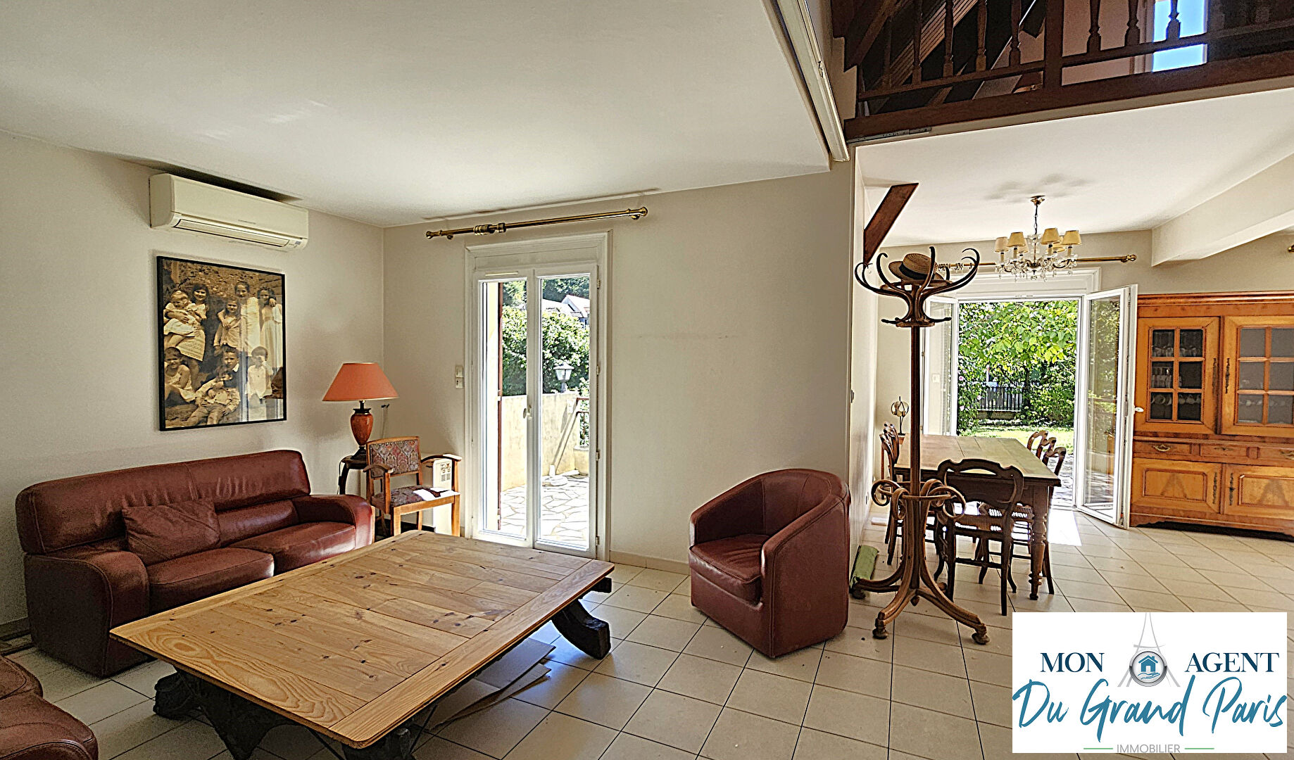 Photo Location meublee Maison individuelle 180m2 (au sol) + sous-sol total image 4/6