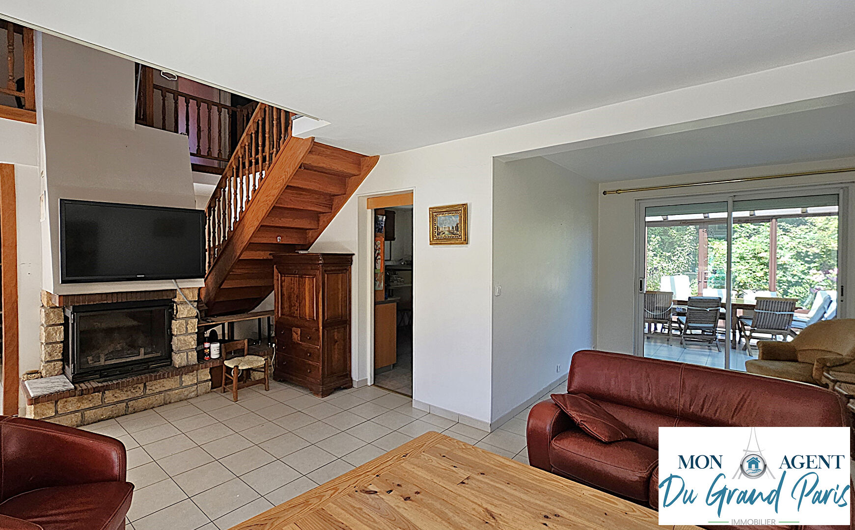 Photo Location meublee Maison individuelle 180m2 (au sol) + sous-sol total image 5/6