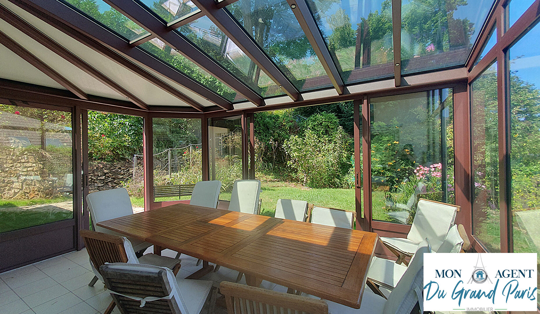 Photo Location meublee Maison individuelle 180m2 (au sol) + sous-sol total image 6/6